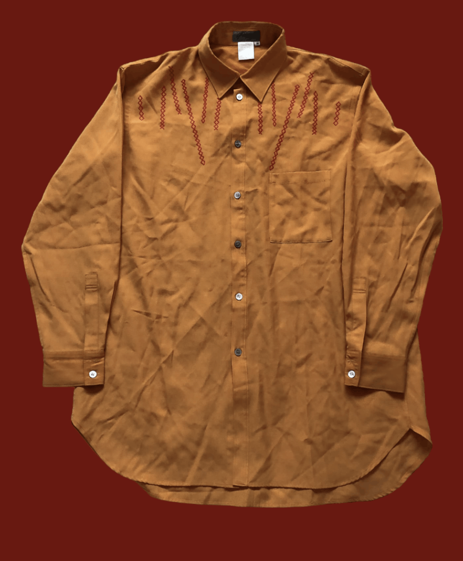 Yohji Yamamoto Yohji Yamamoto 1991 Button Up Shirt Size US M / EU 48-50 / 2 - 1 Thumbnail