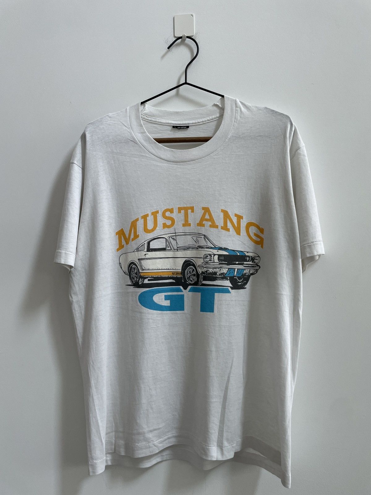 Mustang × Vintage Vintage Mustang GT T-Shirt Size US L / EU 52-54 / 3 - 1 Thumbnail