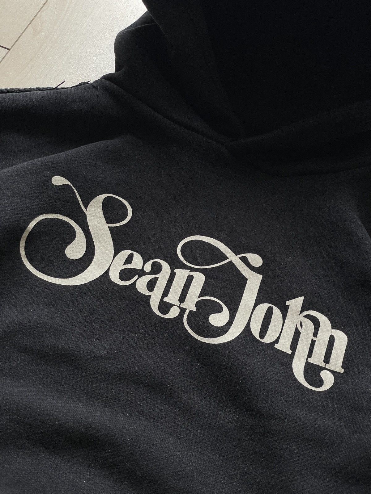 Sean John Sean John heavyweight hoodie sweatshirt og hiphop Size US S / EU 44-46 / 1 - 5 Thumbnail