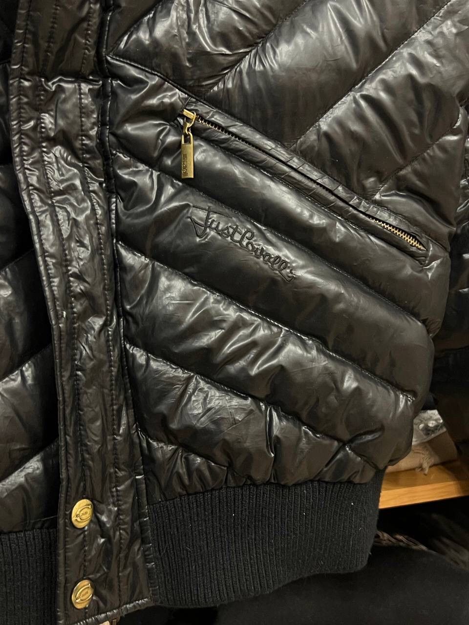 Just Cavalli Just Cavalli Vintage Archive Puffer Jacket Size US XXL / EU 58 / 5 - 6 Thumbnail