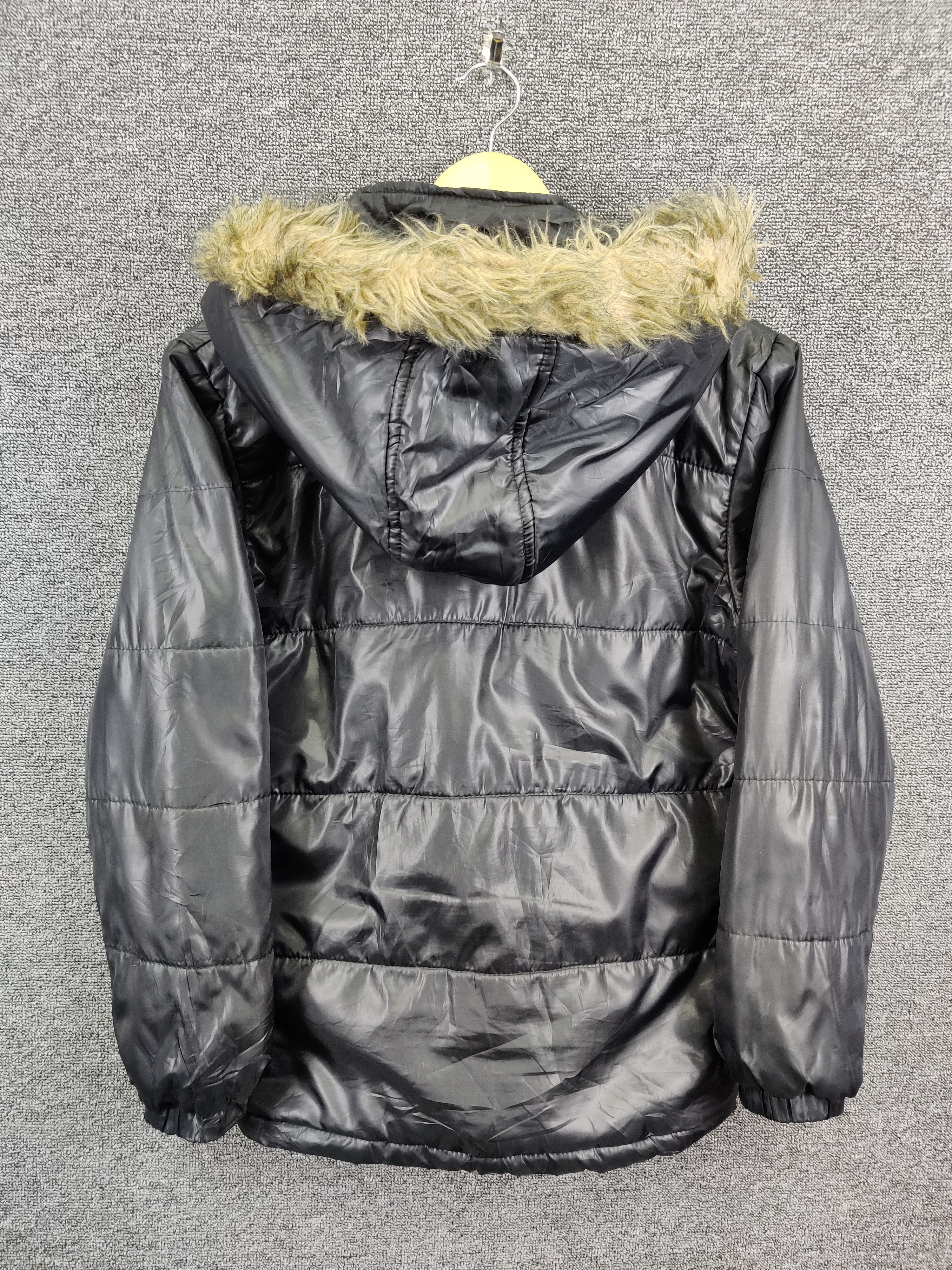 Wrangler Vintage 90s Wrangler Puffer Fur Jacket Size US M / EU 48-50 / 2 - 5 Thumbnail
