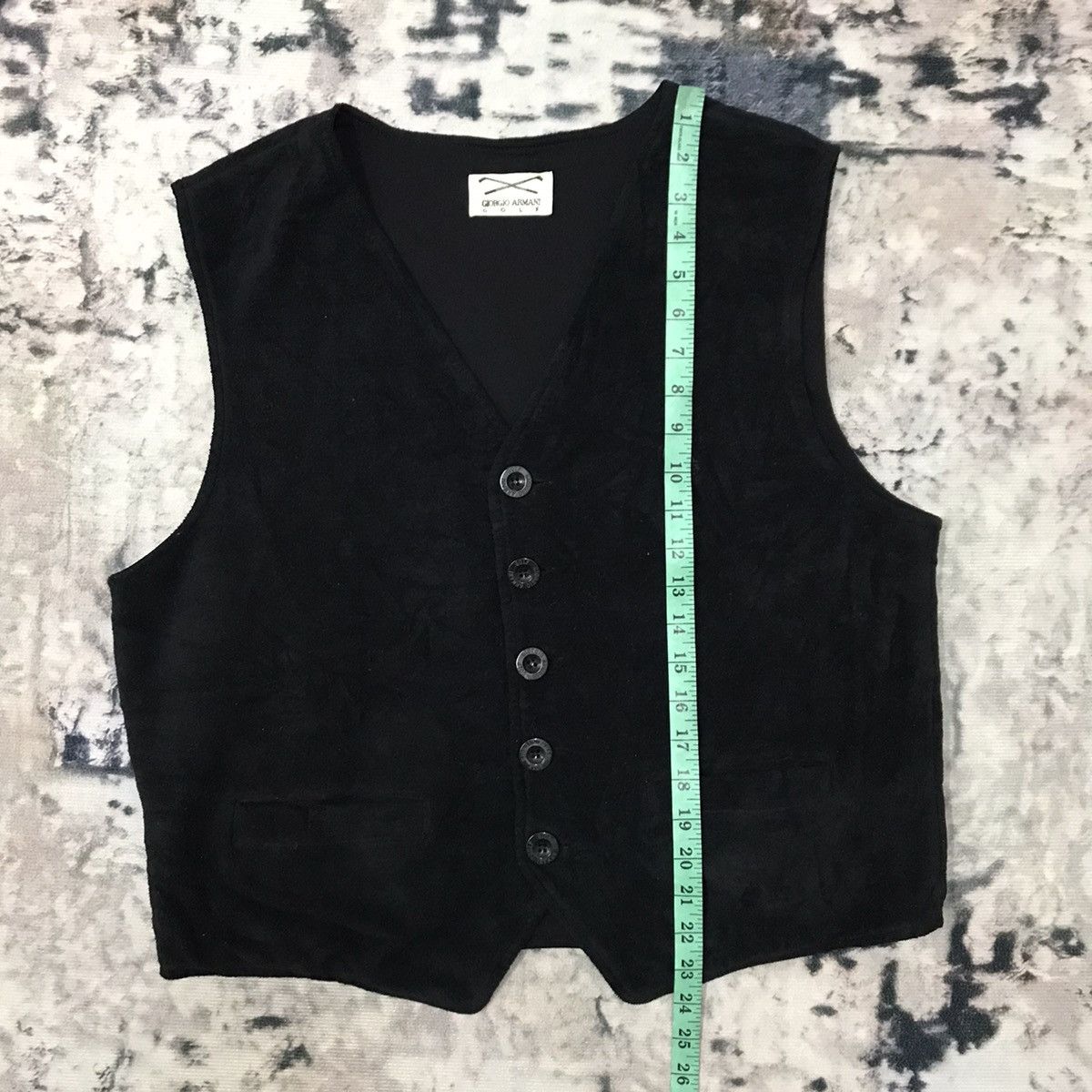 Designer × Giorgio Armani Giorgio Armani Golf Fleece Vests Size US S / EU 44-46 / 1 - 14 Thumbnail