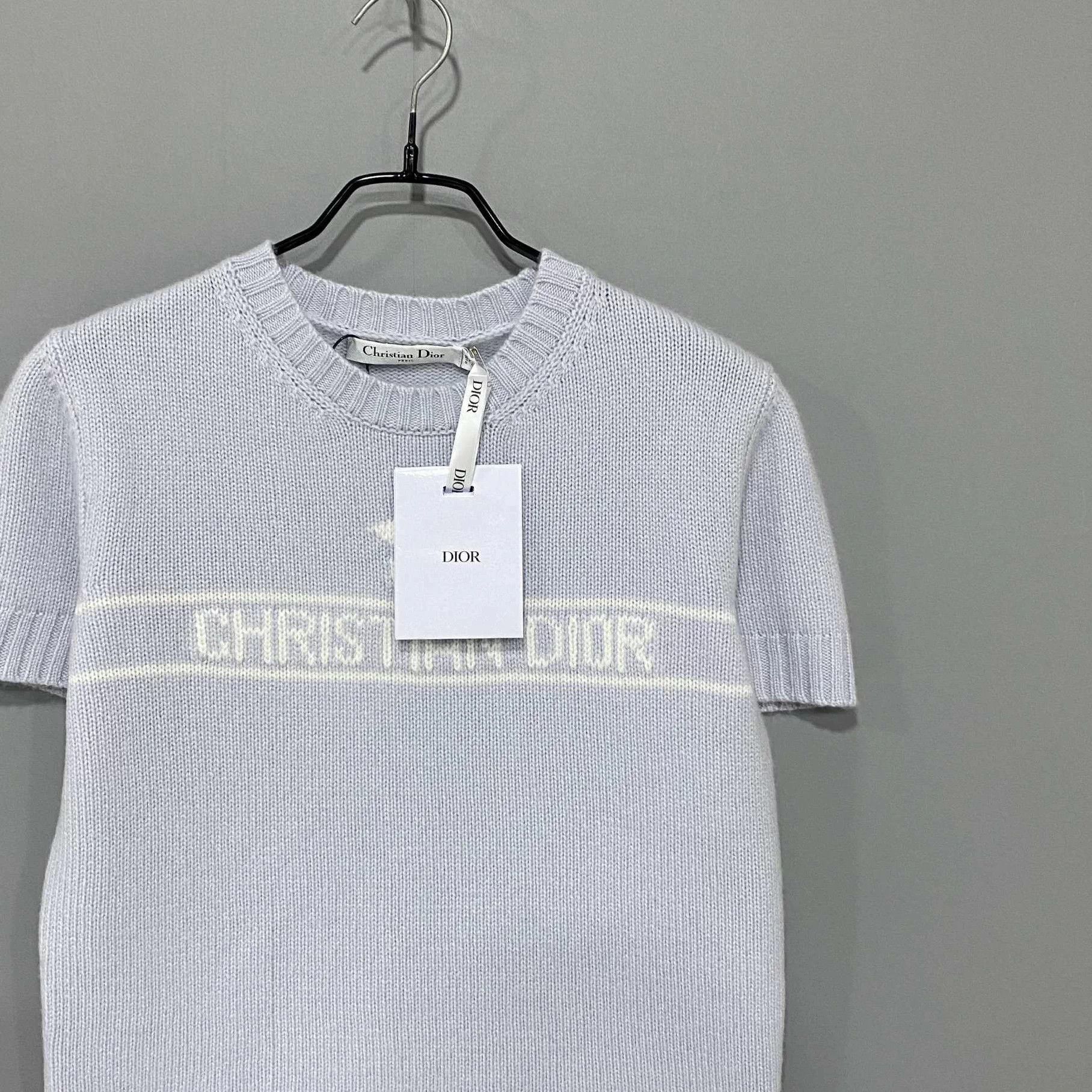 Dior Dior SS25 knit short-sleeve women's 36 Size XS / US 0-2 / IT 36-38 - 2 Thumbnail