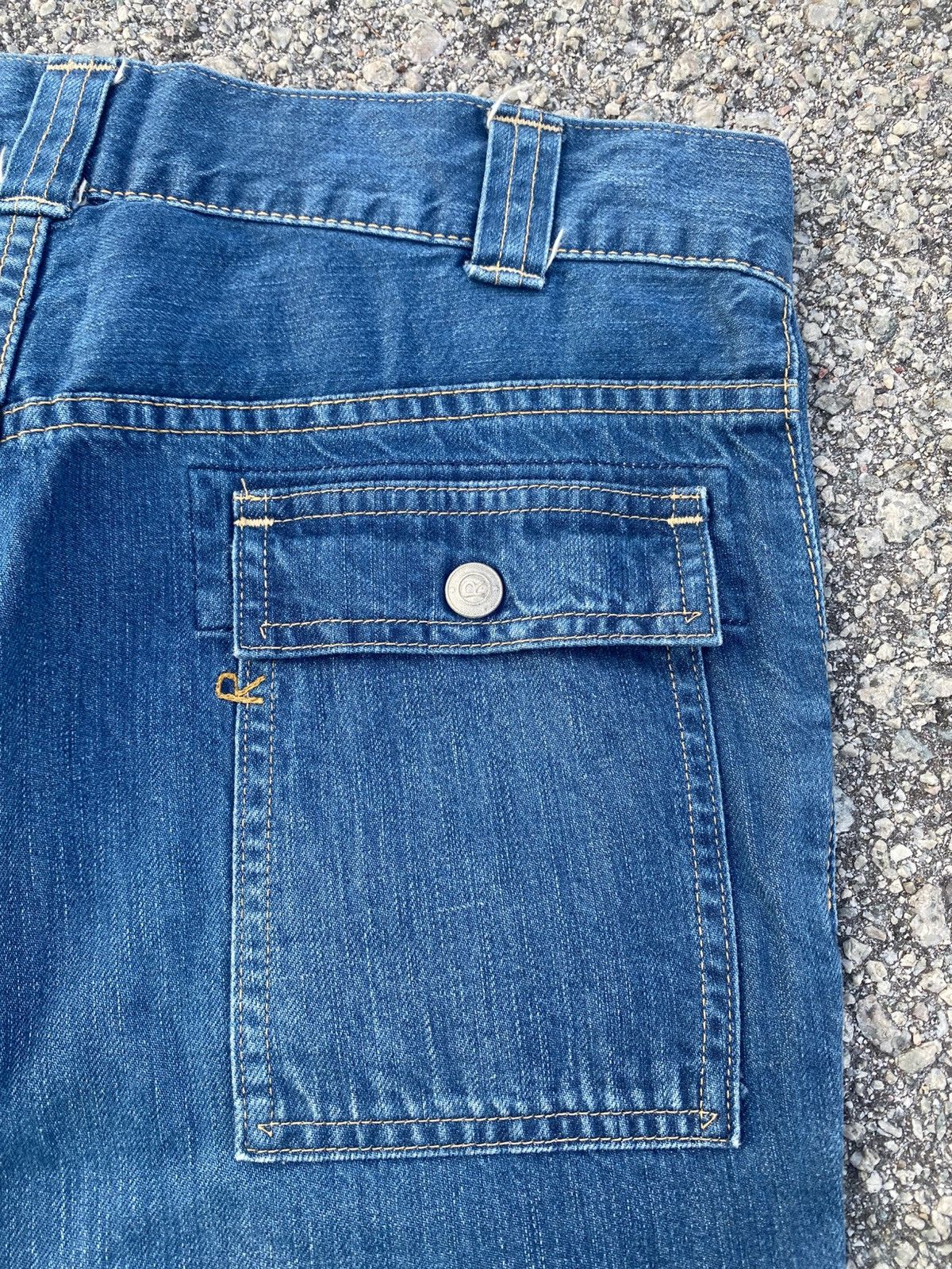 45rpm 45rpm Organic Denim Bushpant Size US 30 / EU 46 - 6 Thumbnail