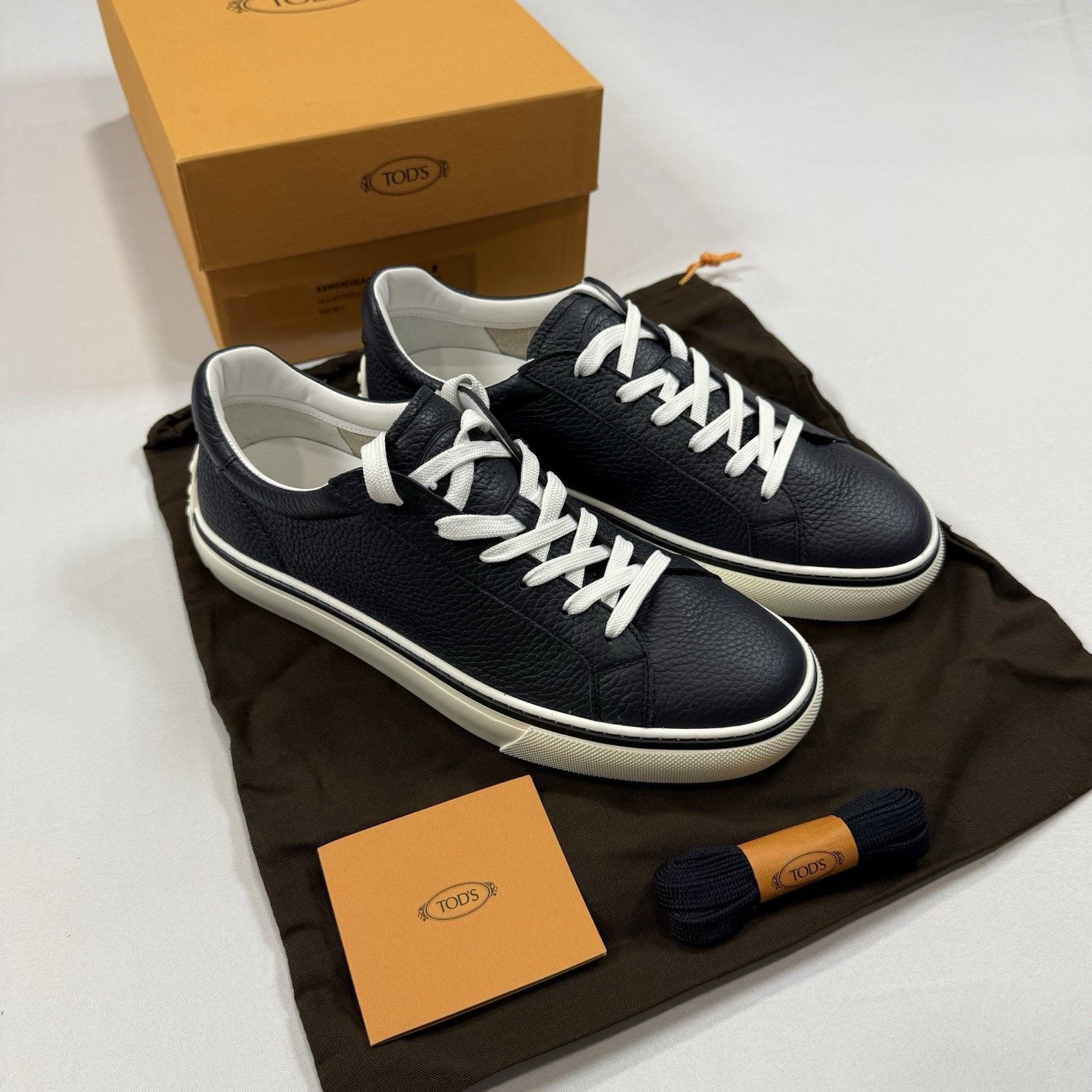 Tod's Tod’s Sneaker Size 8UK/9.5US New In Box MSRP $725 Size US 9.5 / EU 42-43 - 1 Thumbnail