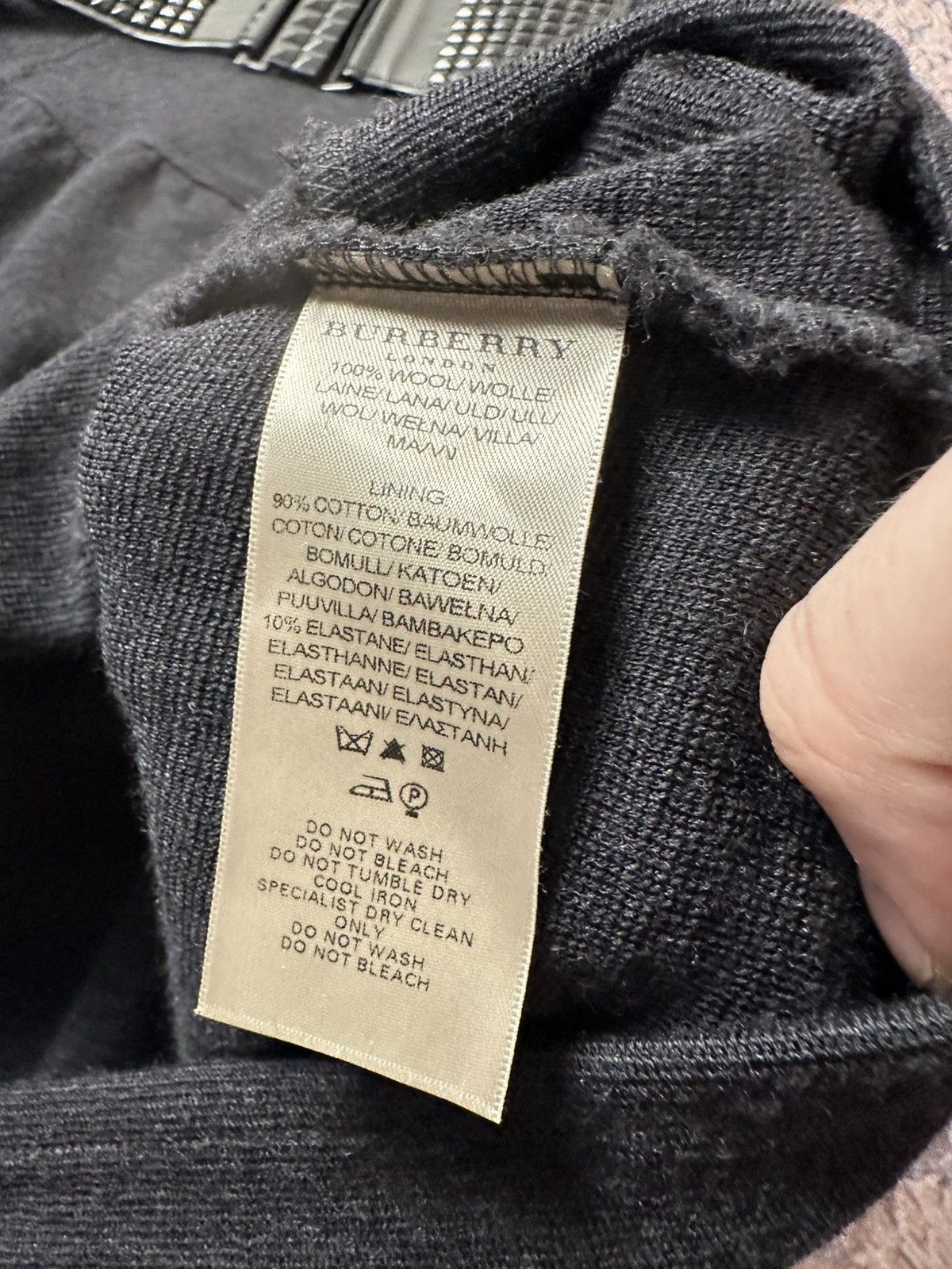 Burberry Burberry dress luxury Size M / US 6-8 / IT 42-44 - 6 Thumbnail