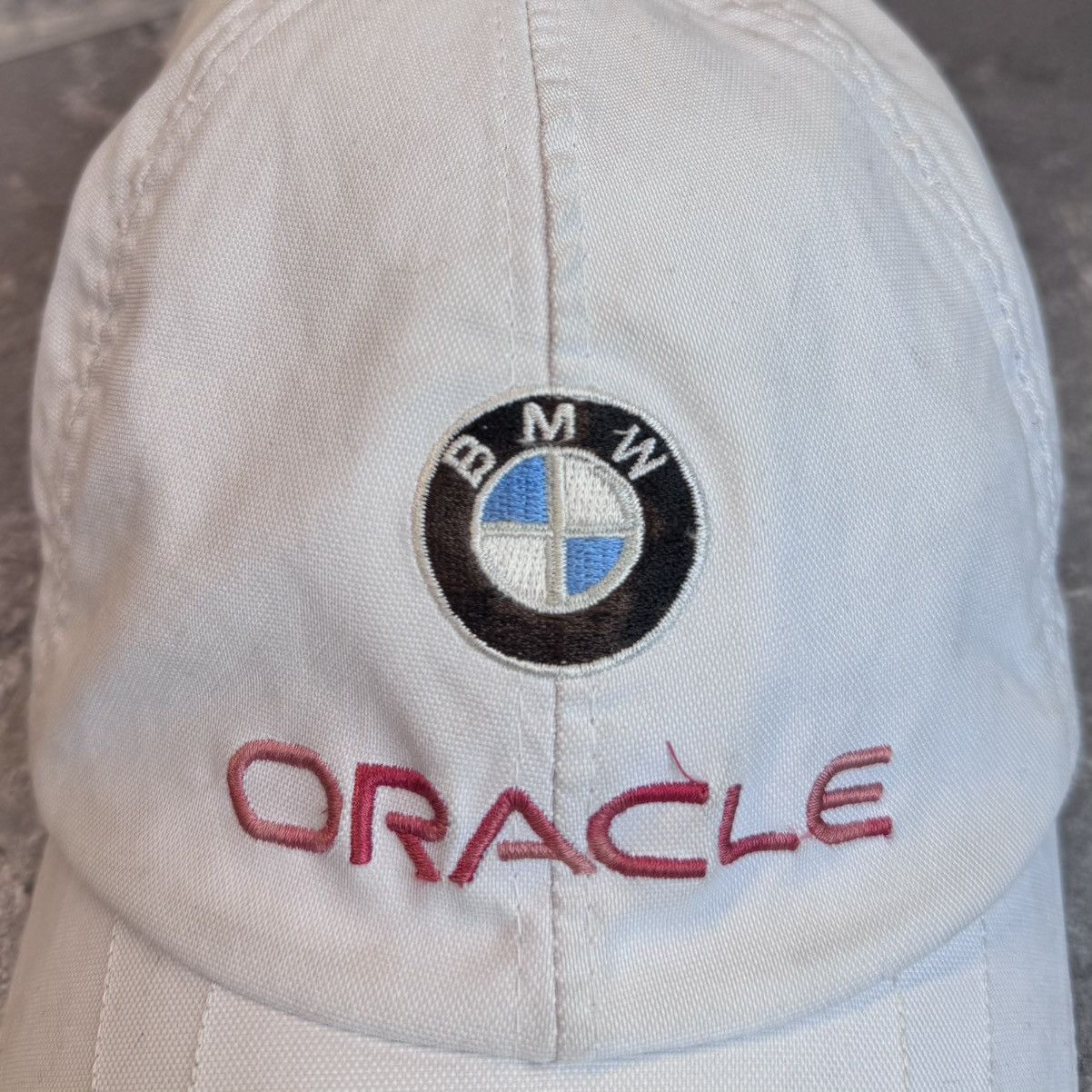 BMW BMW Oracle F1 Team Cap Hat Henry Lloyd Size ONE SIZE - 10 Thumbnail