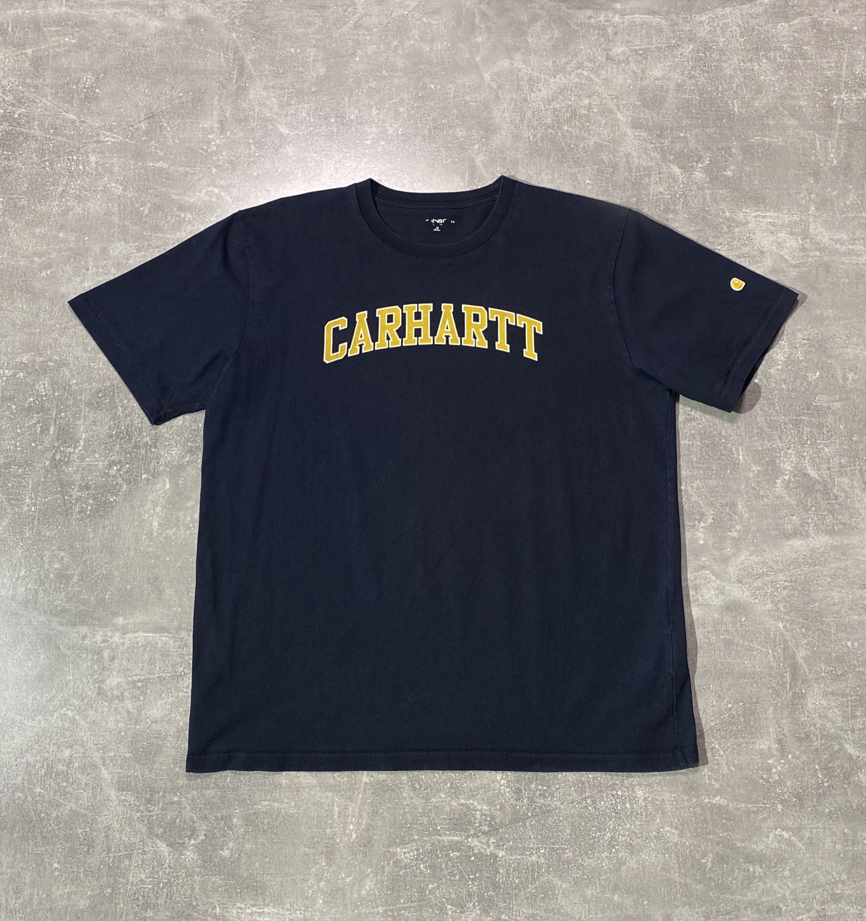 Carhartt Carhartt Y2K Big Logo T-shirt Size US L / EU 52-54 / 3 - 1 Thumbnail