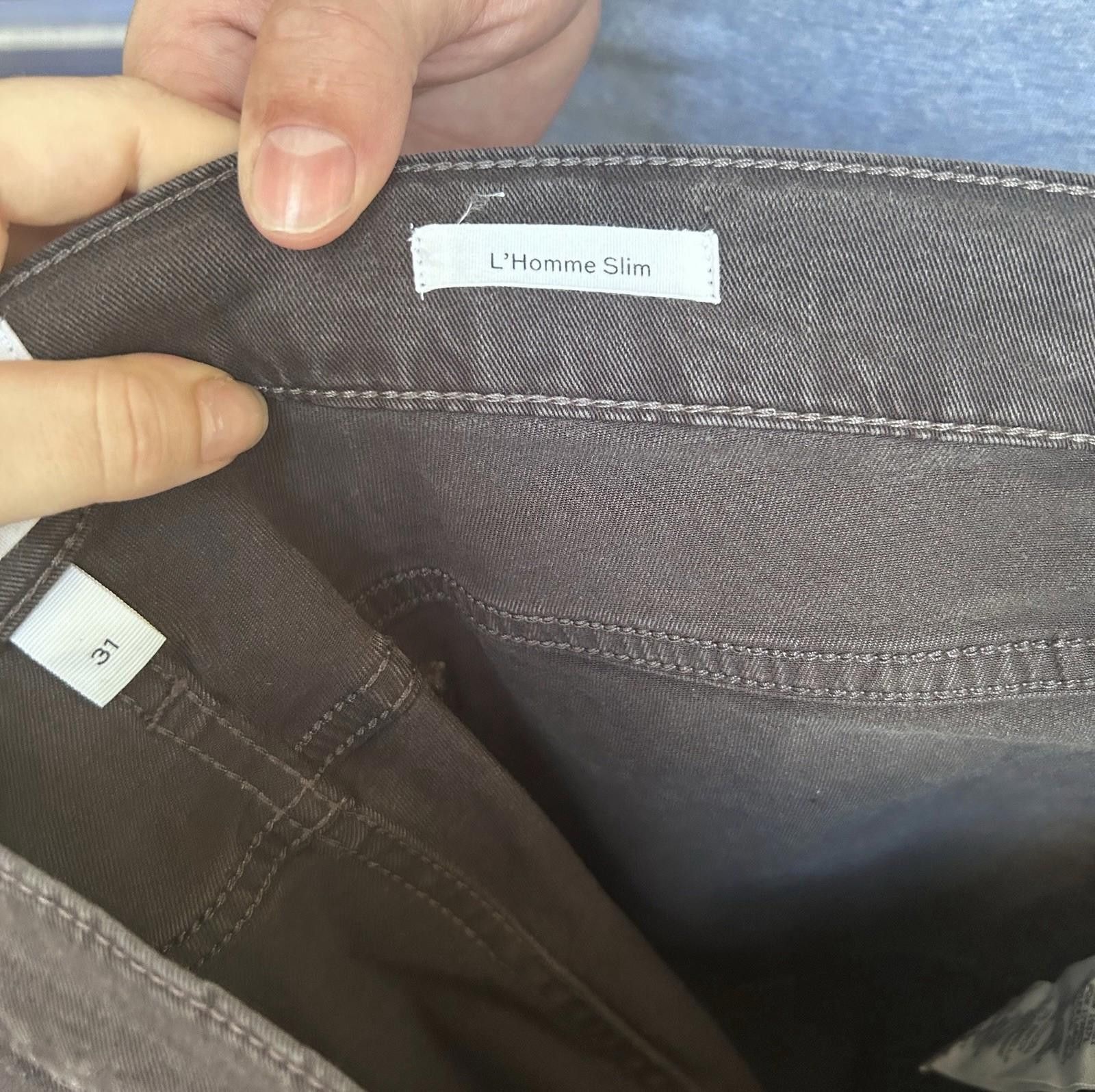 Frame Frame Slim Fit Pants – Charcoal Grey – Size 31 Men’s Lovell Size US 31 - 3 Thumbnail