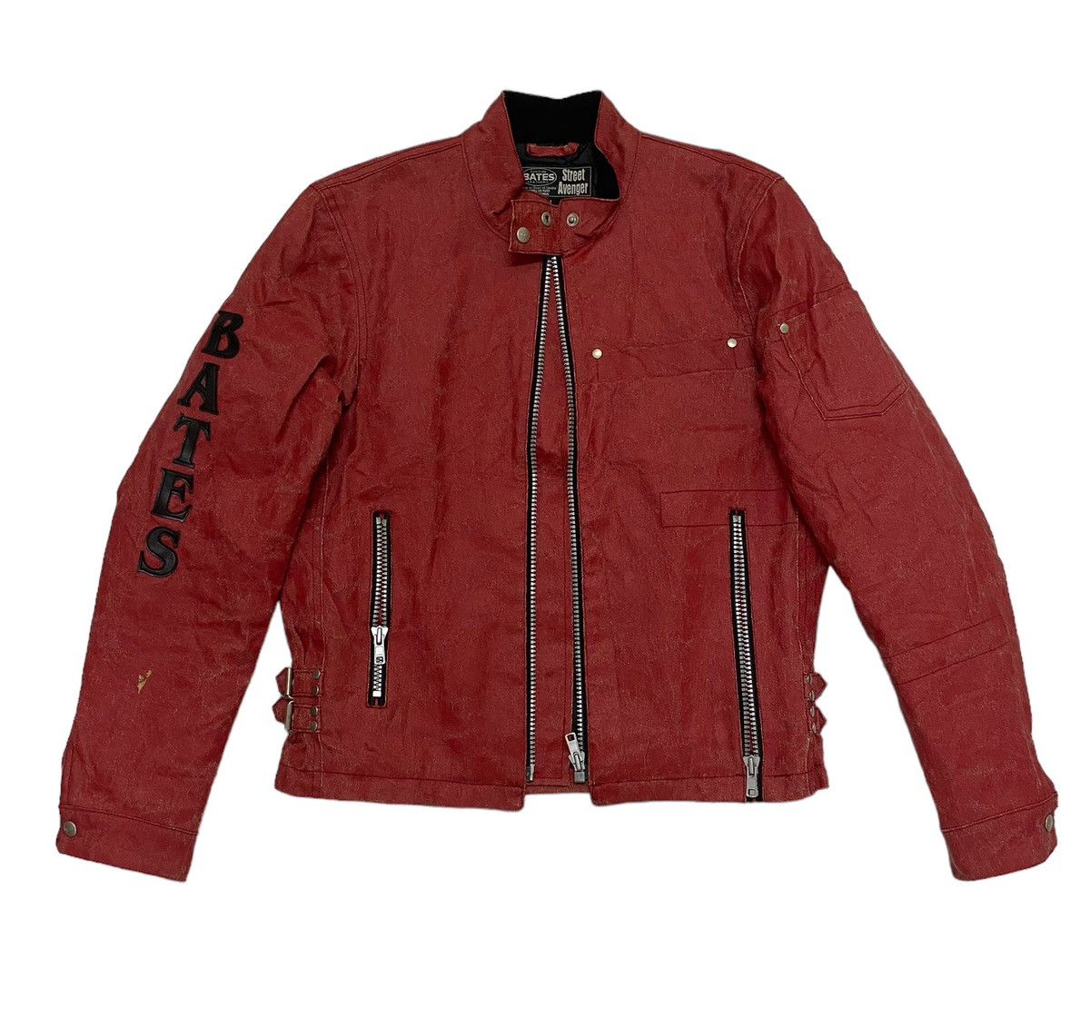 Bates Hats Bates Custom Leather Motorcycle Jacket Size US M / EU 48-50 / 2 - 3 Thumbnail
