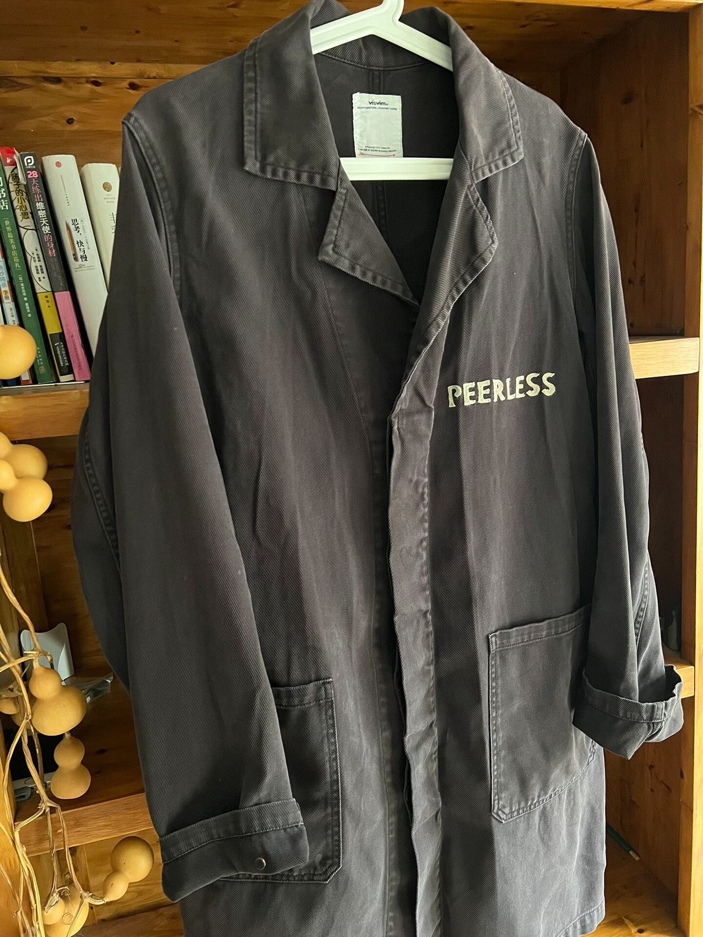Visvim visvim 18AW Peerless Shop Coat Size US M / EU 48-50 / 2 - 2 Thumbnail