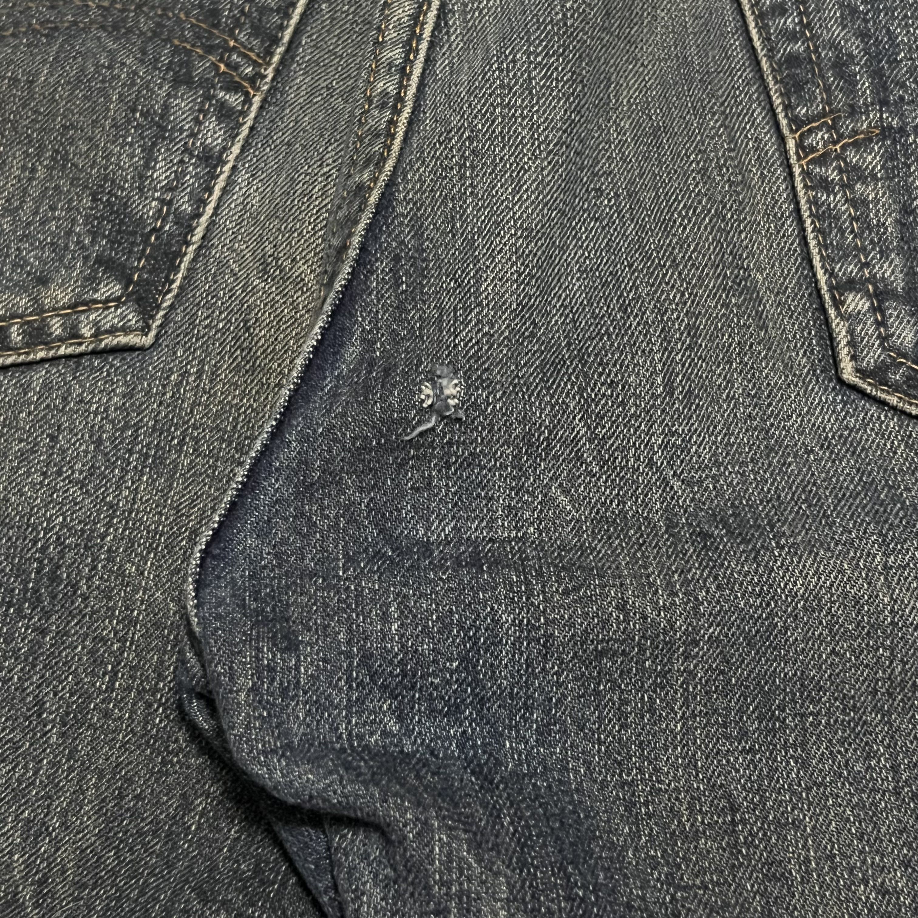 Levi's × Levi's Vintage Clothing × Vintage Vintage Levis 505-0217 Big E Redline Selvedge Jeans 33x32 Size US 33 - 8 Thumbnail