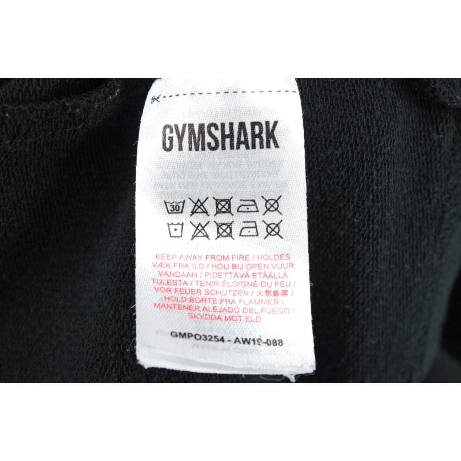 Gymshark Gymshark Hoodie Men's M Black Onyx Pullover Gym Lifting Running Workout Shirt Size US M / EU 48-50 / 2 - 5 Thumbnail