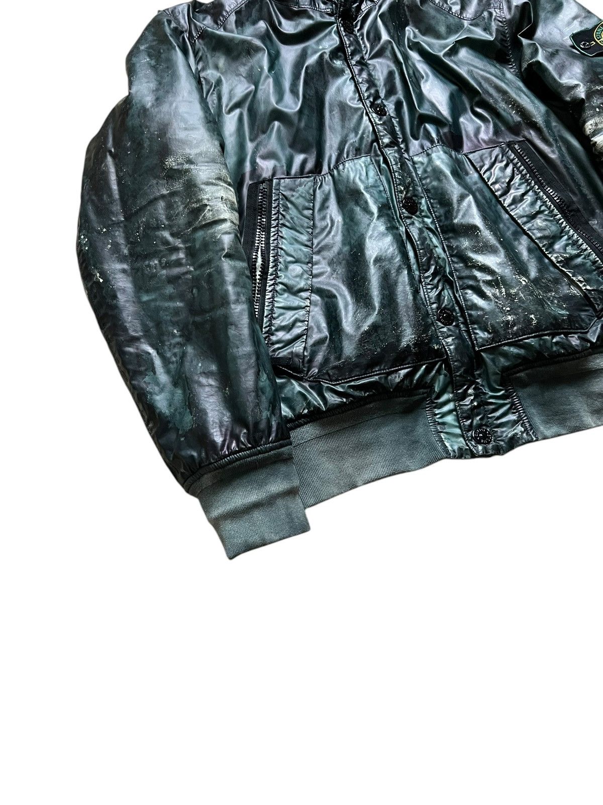 Massimo Osti × Stone Island Stone Island 30 Anni Hand-Dyed Custom Jacket – One of One Size US L / EU 52-54 / 3 - 6 Thumbnail