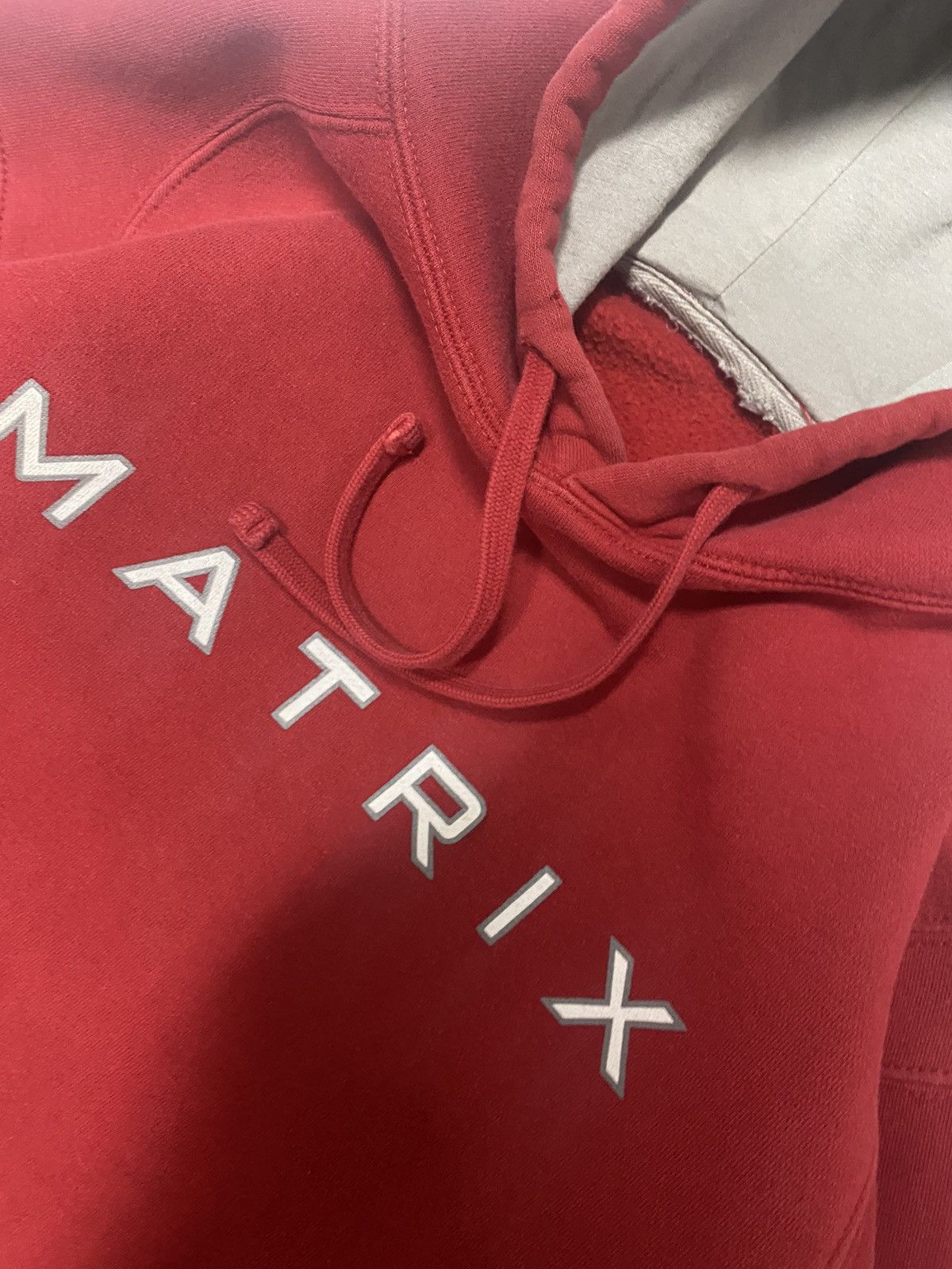 Vintage Vintage Y2K Skater 2000’s Crazy Matrix Hoodie L Size US L / EU 52-54 / 3 - 4 Thumbnail