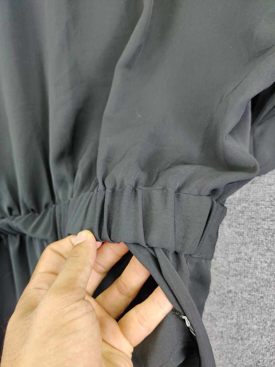 GU × Undercover Gu x Undercover Black Jumpsuit Size US 34 / EU 50 - 7 Thumbnail