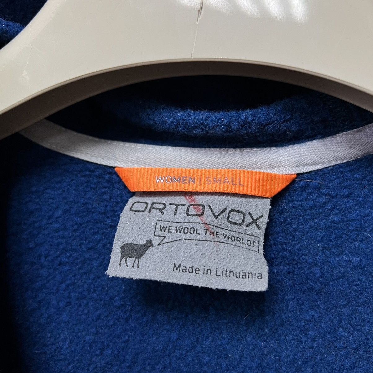 ORTOVOX Ortovox Women's Full Zip Hoodie Merino Wool Jacket size S Size S / US 4 / IT 40 - 11 Thumbnail