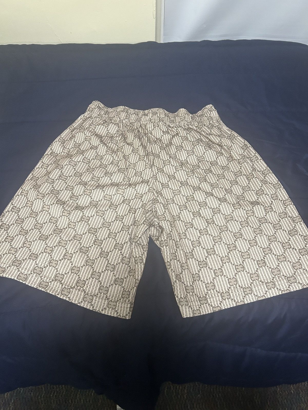 Eric Emanuel Eric Emanuel x Gucci Inspired Shorts Size US 34 / EU 50 - 3 Thumbnail