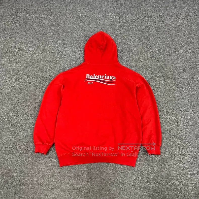 Balenciaga Balenciaga Coke Hoodie Size US L / EU 52-54 / 3 - 2 Thumbnail
