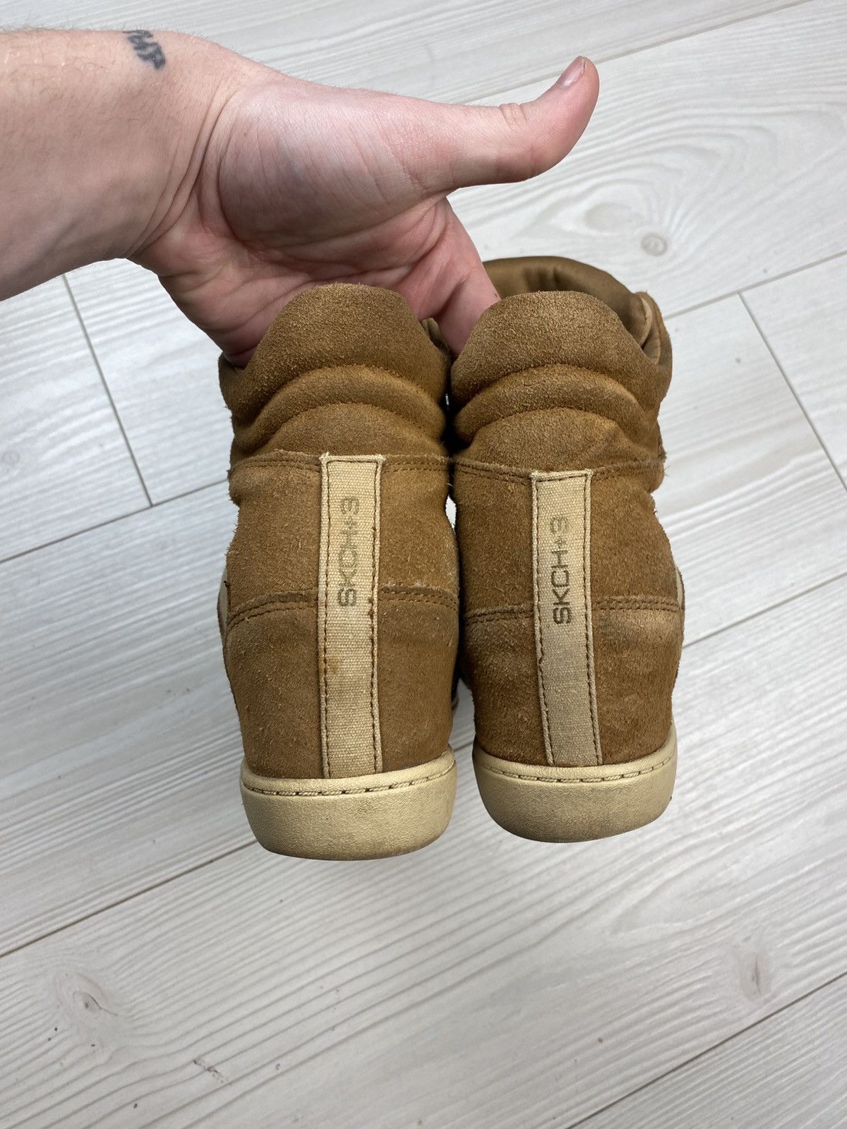 Isabel Marant × SKECHERS Avantgarde hitop sneakers Skechers like Isabel marant style Size US 9 / IT 39 - 5 Thumbnail