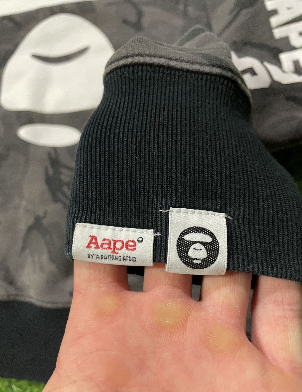 Aape Aape By A Bathing Ape Bape Crewneck Size Small Size US S / EU 44-46 / 1 - 4 Thumbnail