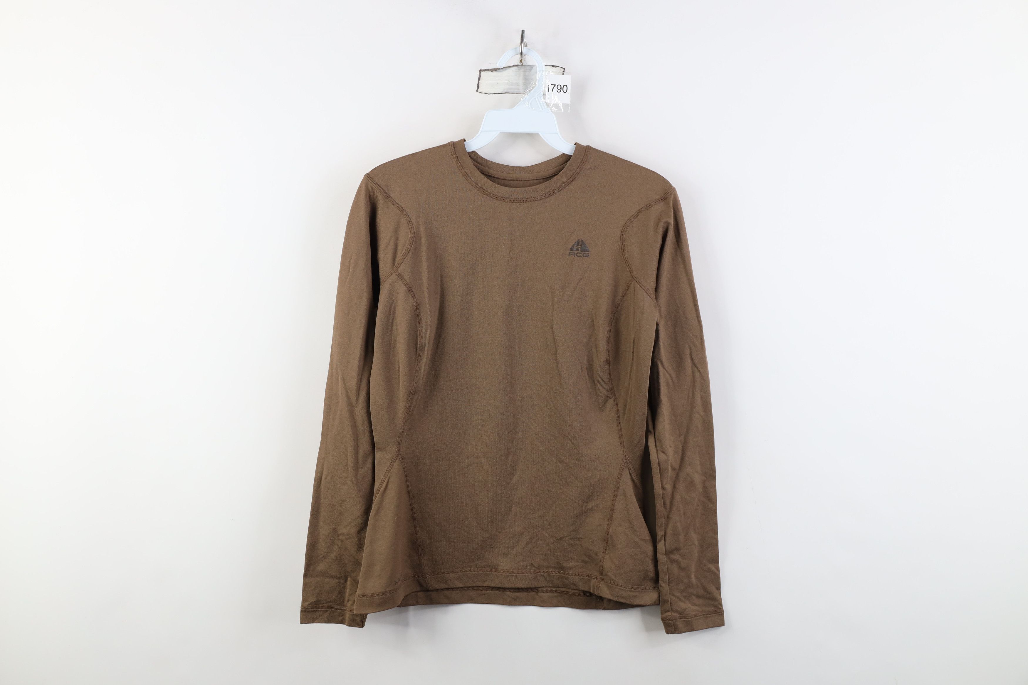 Nike Vintage Y2K Nike ACG Travis Scott Mini Swoosh T-Shirt Size S / US 4 / IT 40 - 1 Thumbnail