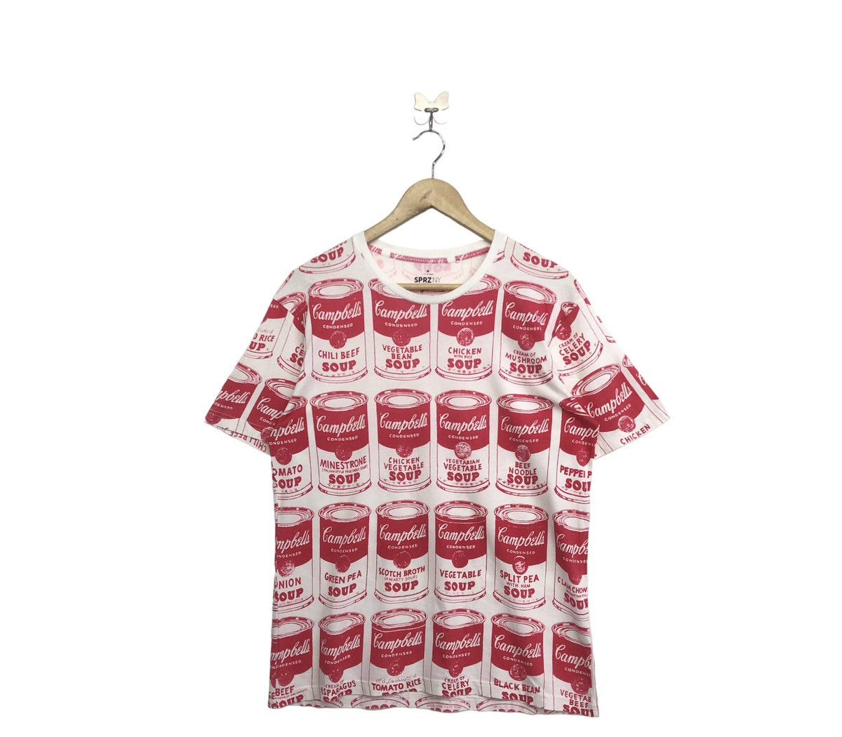 Andy Warhol × Uniqlo Uniqlo X Andy Warhol Art Campbells Soup Fullprint Tshirt Size US M / EU 48-50 / 2 - 1 Thumbnail