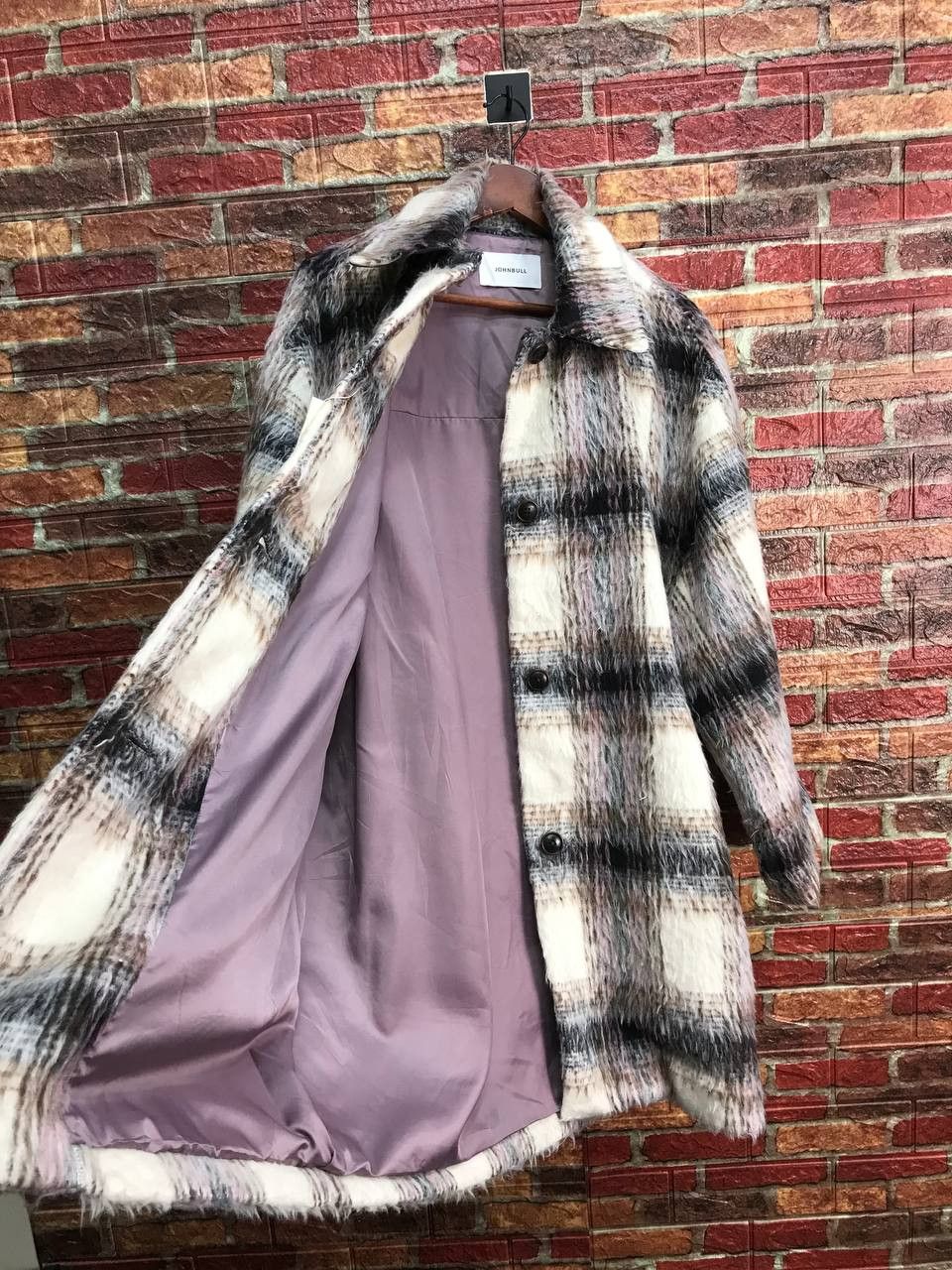 Johnbull BNWT JOHNBULL MOHAIR JACKET Size L / US 10 / IT 46 - 8 Thumbnail