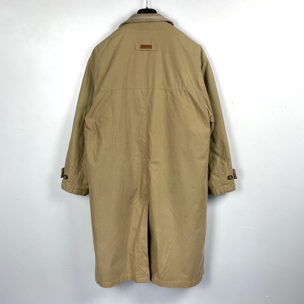 Baracuta Vintage 00’s Baracuta Cotton Parka Trench Coat Denim Jacket Size US M / EU 48-50 / 2 - 5 Thumbnail