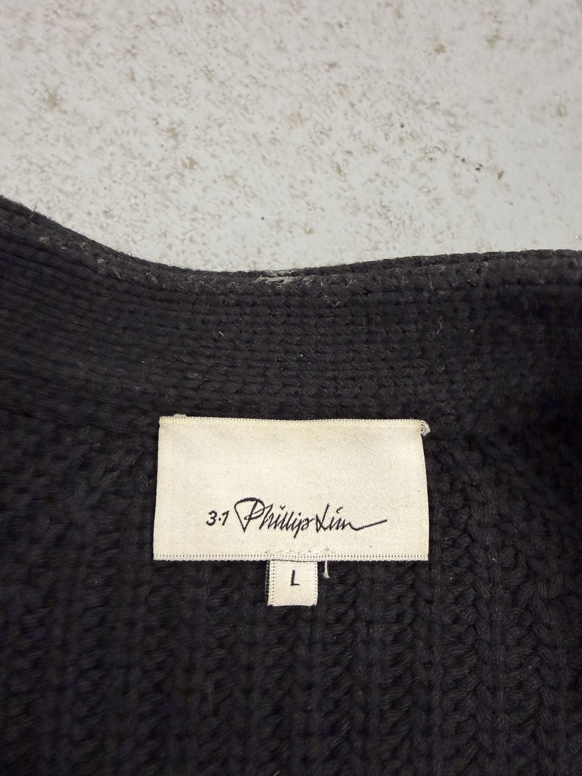 3.1 Phillip Lim 3.1 Phillip Lim F/W 2013 Runway Sweater Size L / US 10 / IT 46 - 15 Thumbnail