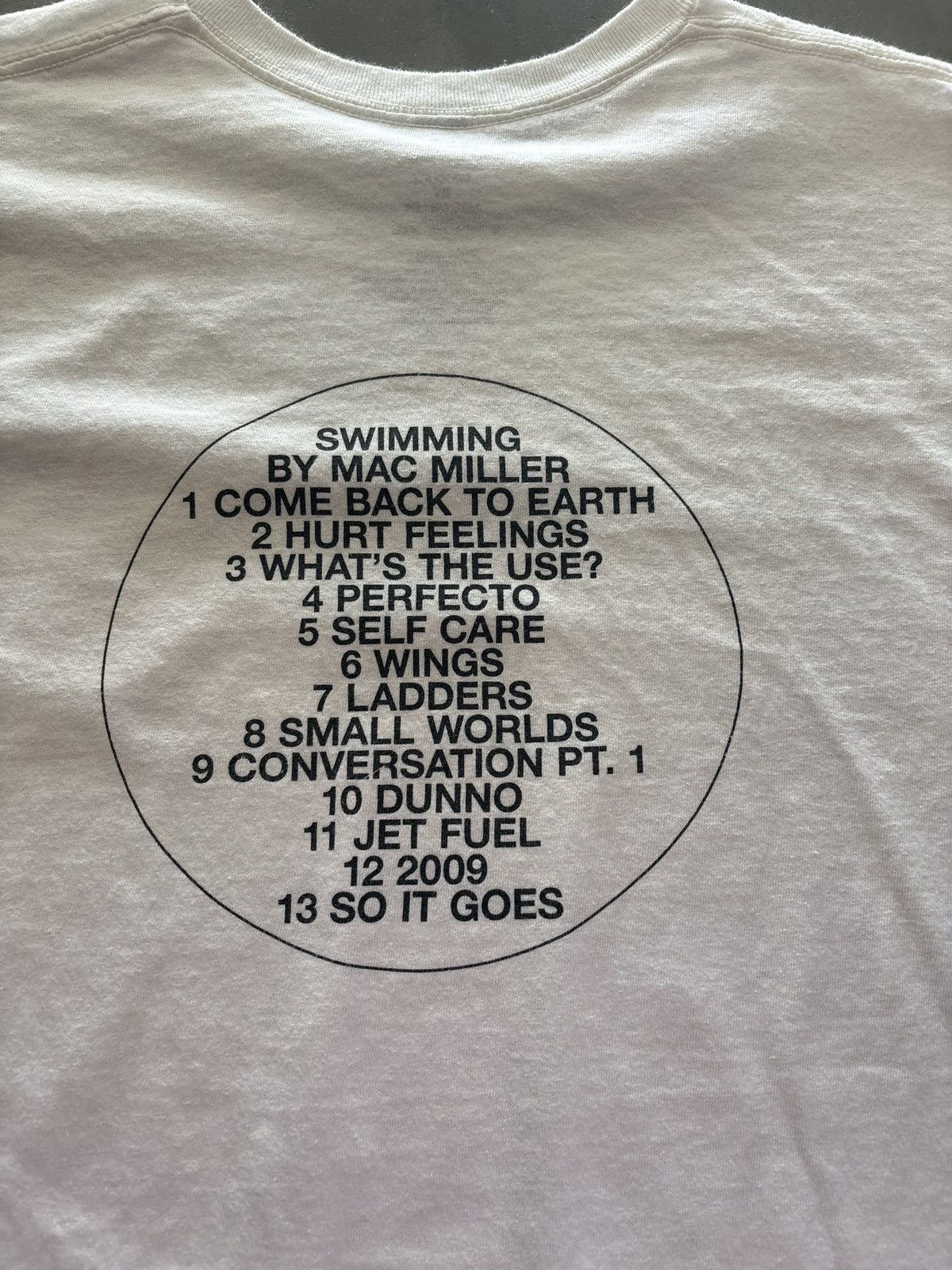 Mac Miller Mac Miller Swimming Tee Size US L / EU 52-54 / 3 - 4 Thumbnail