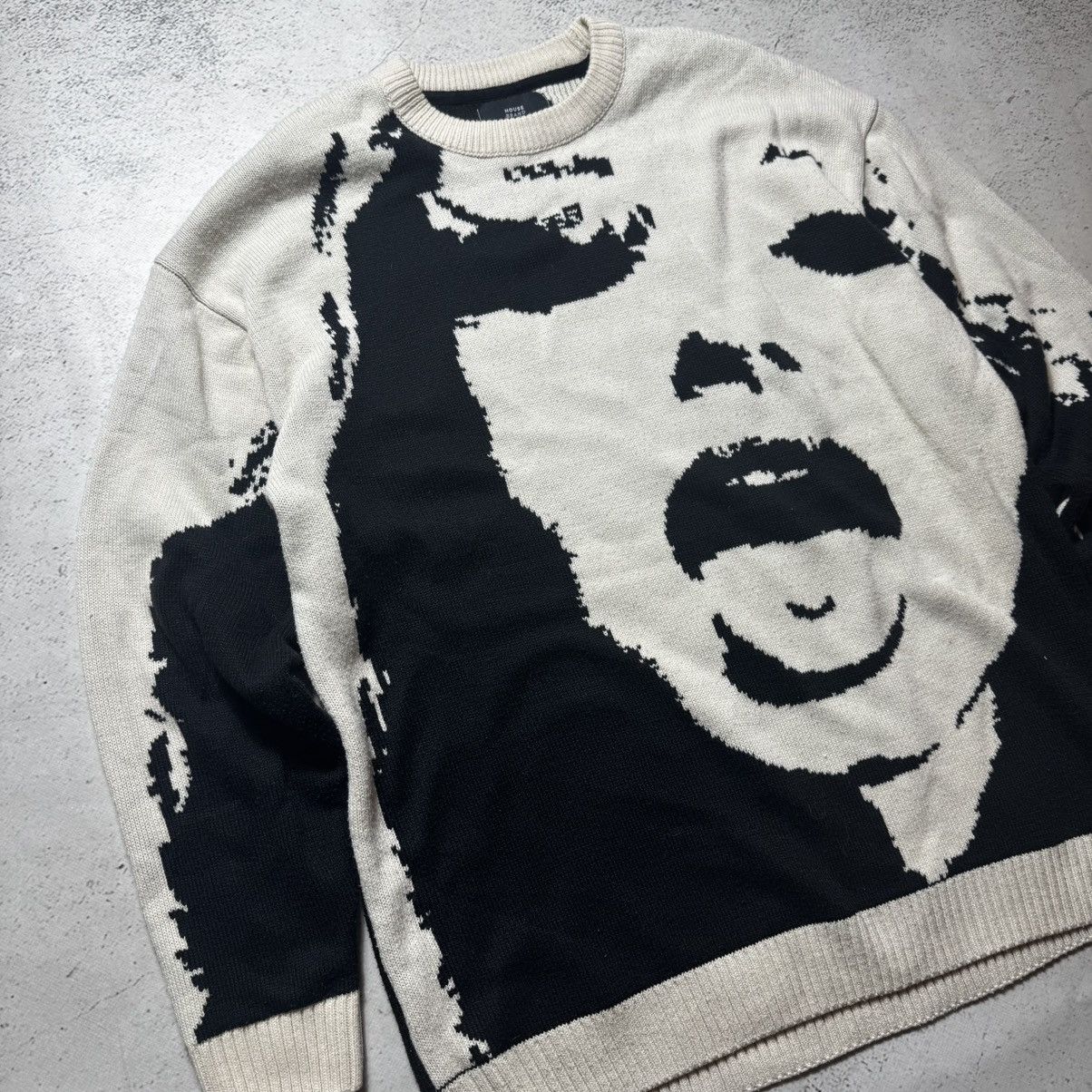 Other vintage oversize hedi raiser style sweater with hot girl Size US XL / EU 56 / 4 - 2 Thumbnail