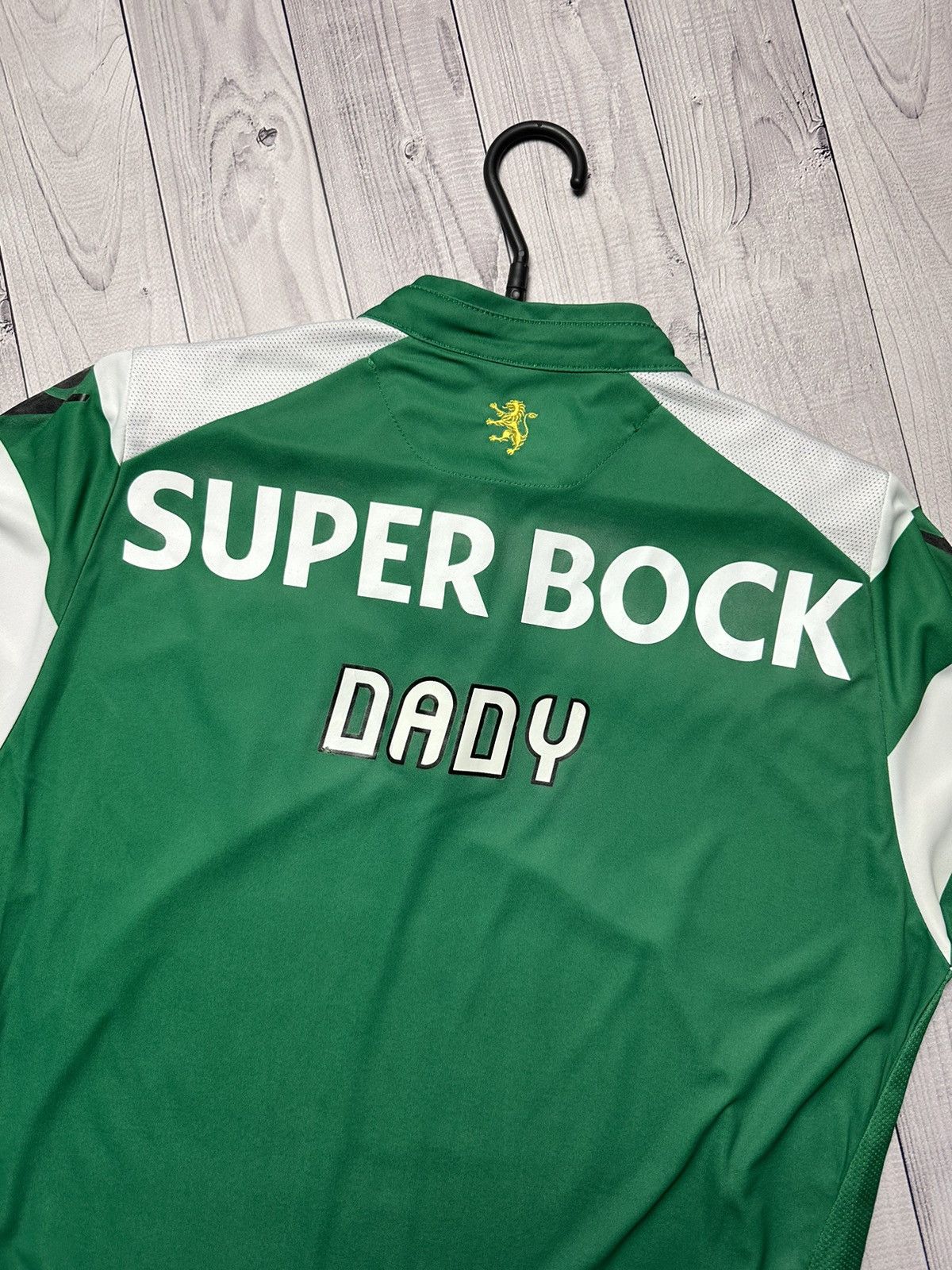 Other Sporting soccer jersey size M macron Size US M / EU 48-50 / 2 - 10 Thumbnail