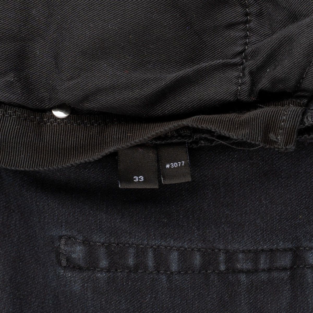 Amiri Amiri MX1 Ultra Suede Patch Jeans Aged Black Green Size US 33 - 6 Thumbnail