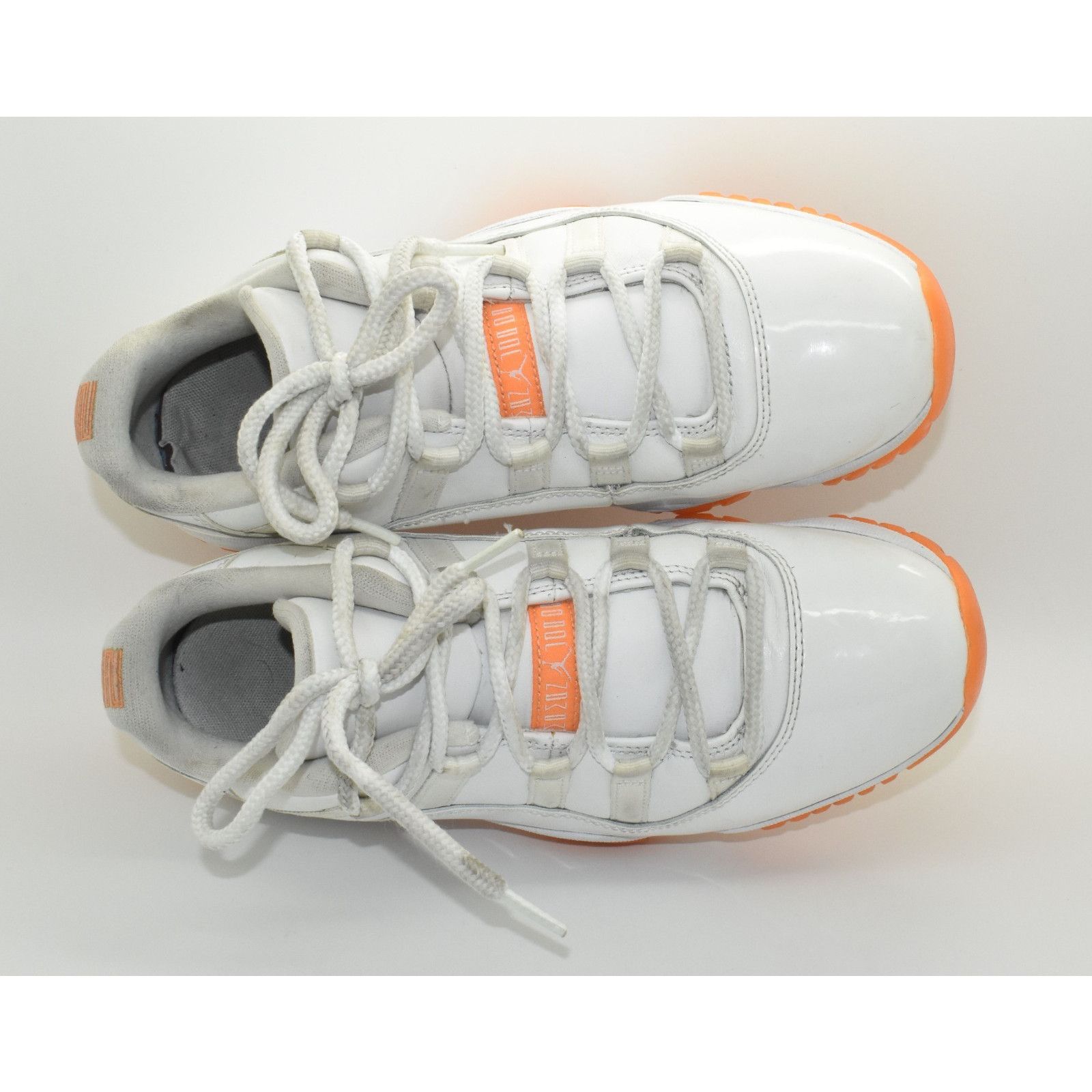 Nike NIKE AIR JORDAN 11 Retro Low White Shoes AH7860-139 Size 9 Size US 9 / IT 39 - 3 Thumbnail