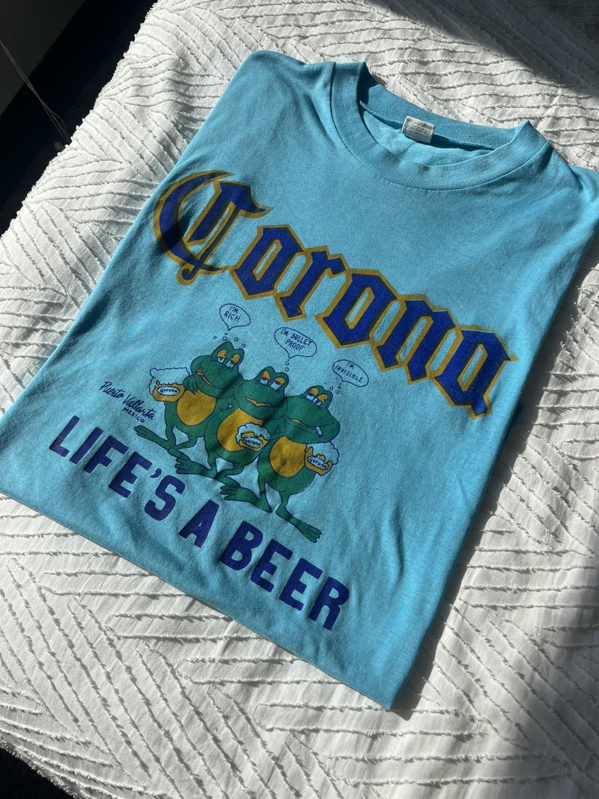Vintage Vintage Corona T-Shirt Size US M / EU 48-50 / 2 - 1 Thumbnail