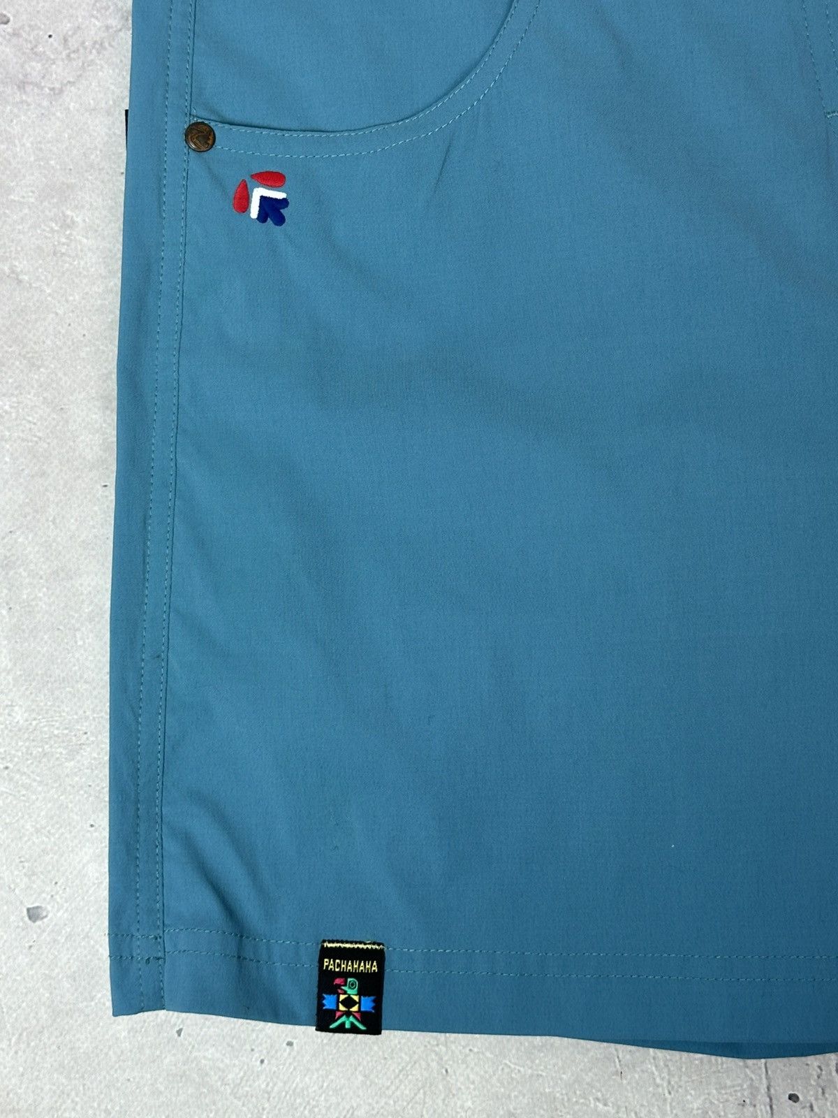 Maloja Maloja Pachamama Sample Turquoise Mariposa Skirt-Shorts Size 32" / US 10 / IT 46 - 4 Thumbnail