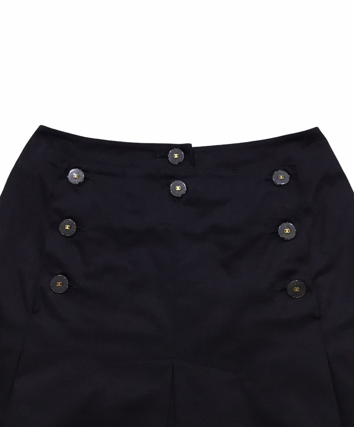 Chanel SS02 Sailor Skirt Size 25" / US 0 / IT 36 - 3 Thumbnail