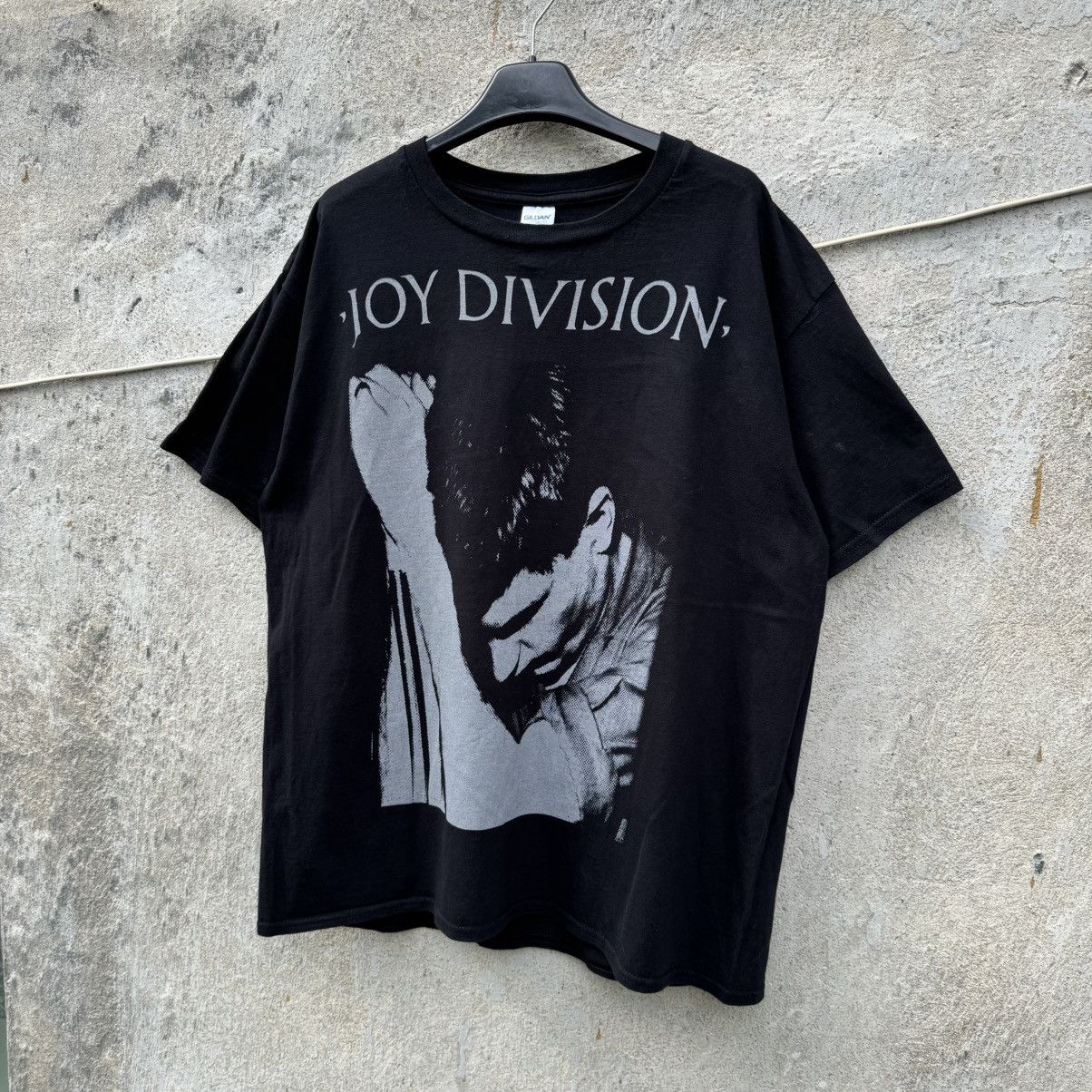 Joy Division Joy Division Ian Curtis AOP Vintage Tshirt Rock Band Size US L / EU 52-54 / 3 - 5 Thumbnail