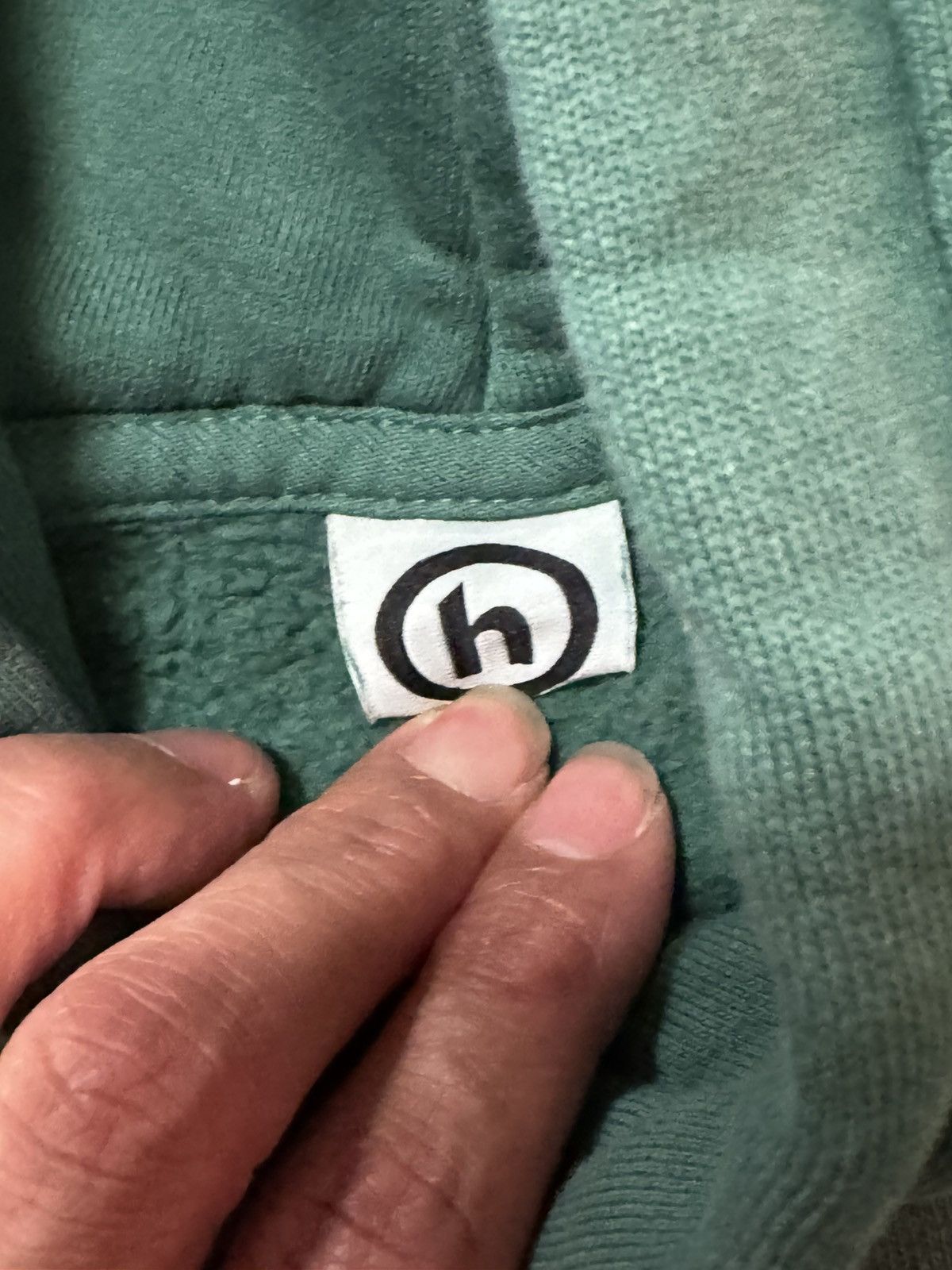 HIDDEN Green Hidden Pullover hoody Size US L / EU 52-54 / 3 - 2 Thumbnail