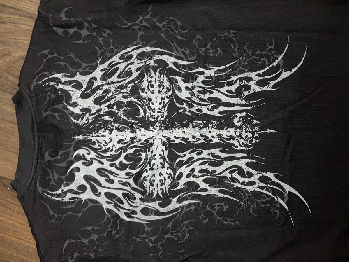 Affliction × Japanese Brand onlycurse “Rapture” tee black size large Size US L / EU 52-54 / 3 - 6 Thumbnail