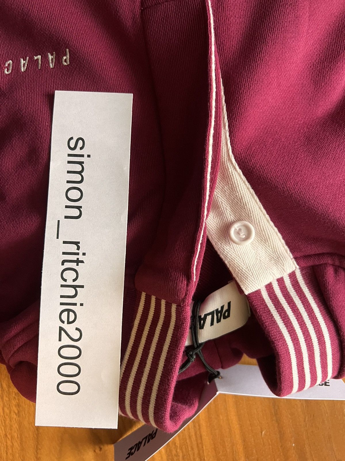 Palace Palace P-Rib Hood SS18 Size US S / EU 44-46 / 1 - 5 Thumbnail