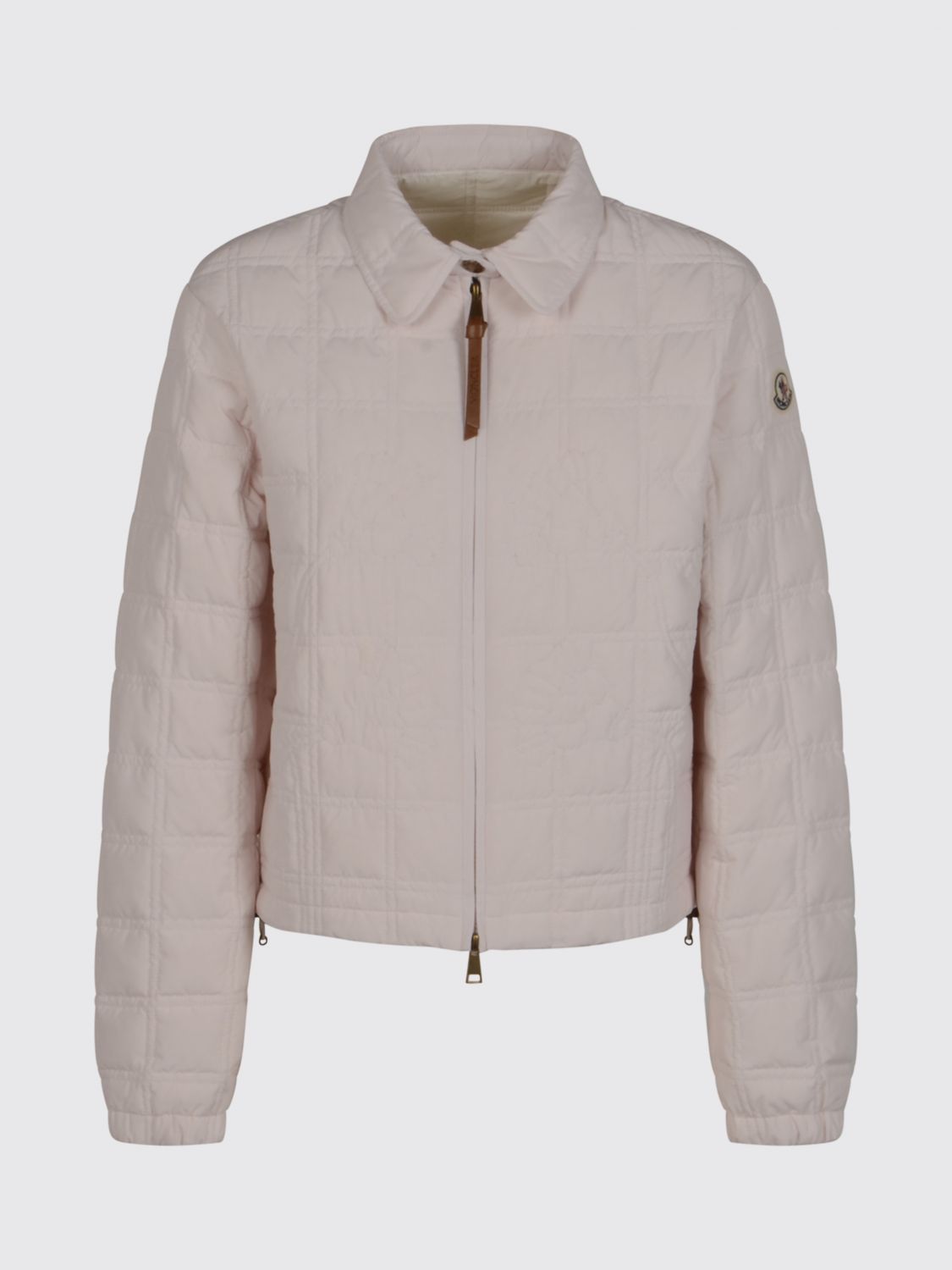 Moncler Moncler Jacket Woman Pink Size M / US 6-8 / IT 42-44 - 1 Preview
