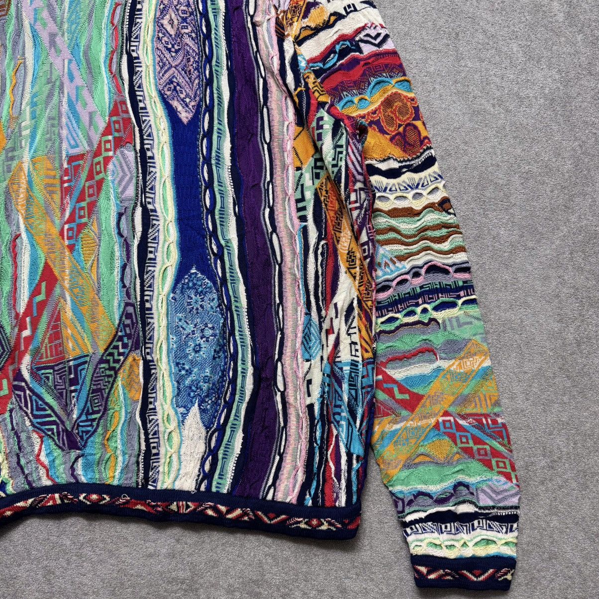 Coogi Rare Vintage Coogi Pure Silk Knit Sweater Size US M / EU 48-50 / 2 - 4 Thumbnail