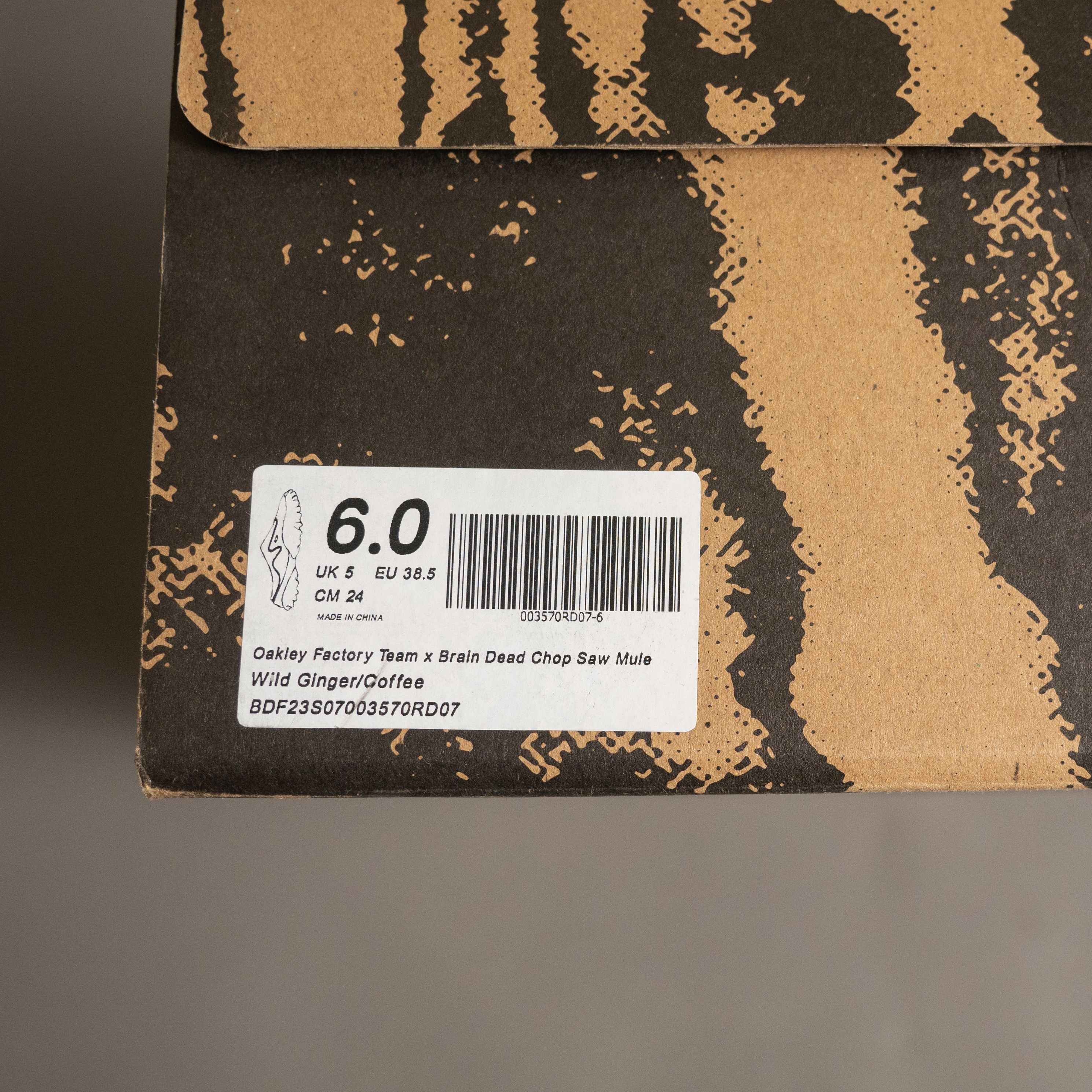 Brain Dead × Oakley Oakley Factory Team Chop Saw Mule New 6 Size US 6 / EU 39 - 9 Thumbnail