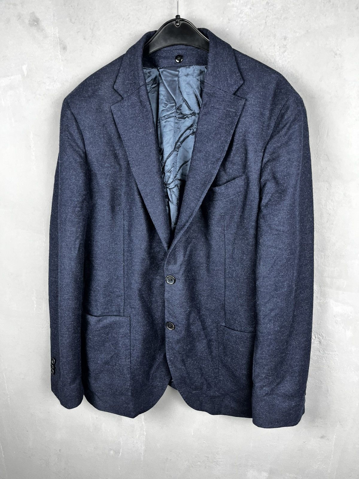 Boggi Boggi wool blazer jacket Size 54R - 1 Thumbnail