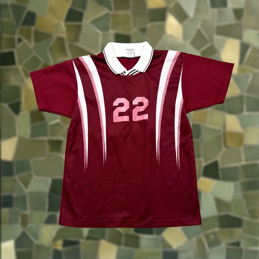 Damani Dada × Vintage 90s Damani Dada Supreme #7 Football Rap Hip