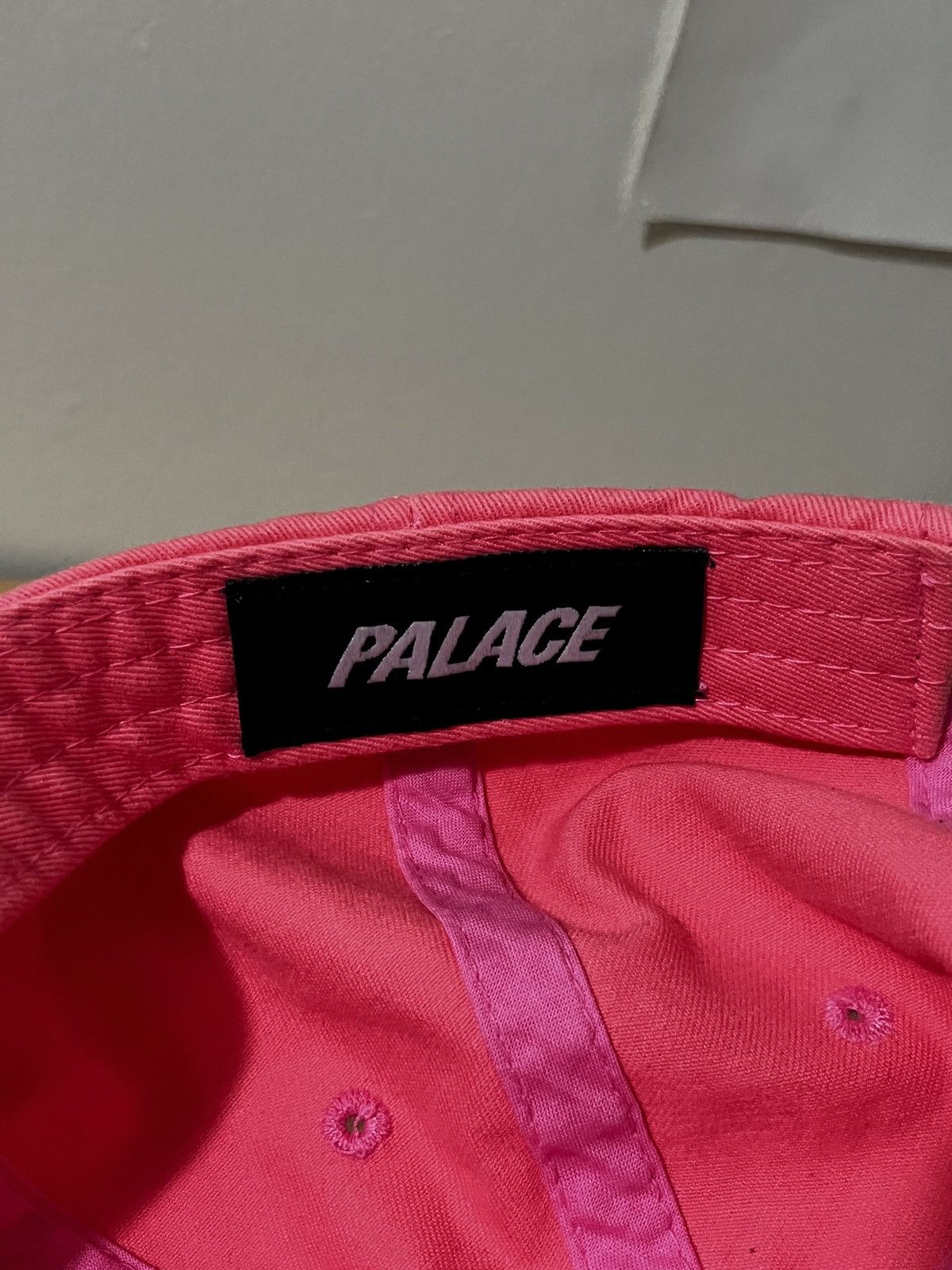 Palace Palace Pink Hat Size ONE SIZE - 3 Thumbnail
