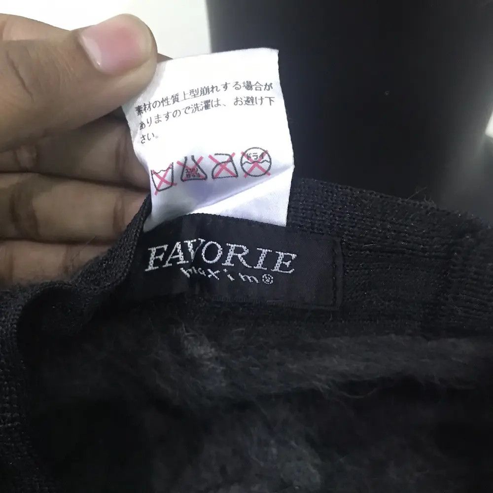 Japanese Brand Favorie Maxim Fleece Beanie Hat Size ONE SIZE - 5 Thumbnail