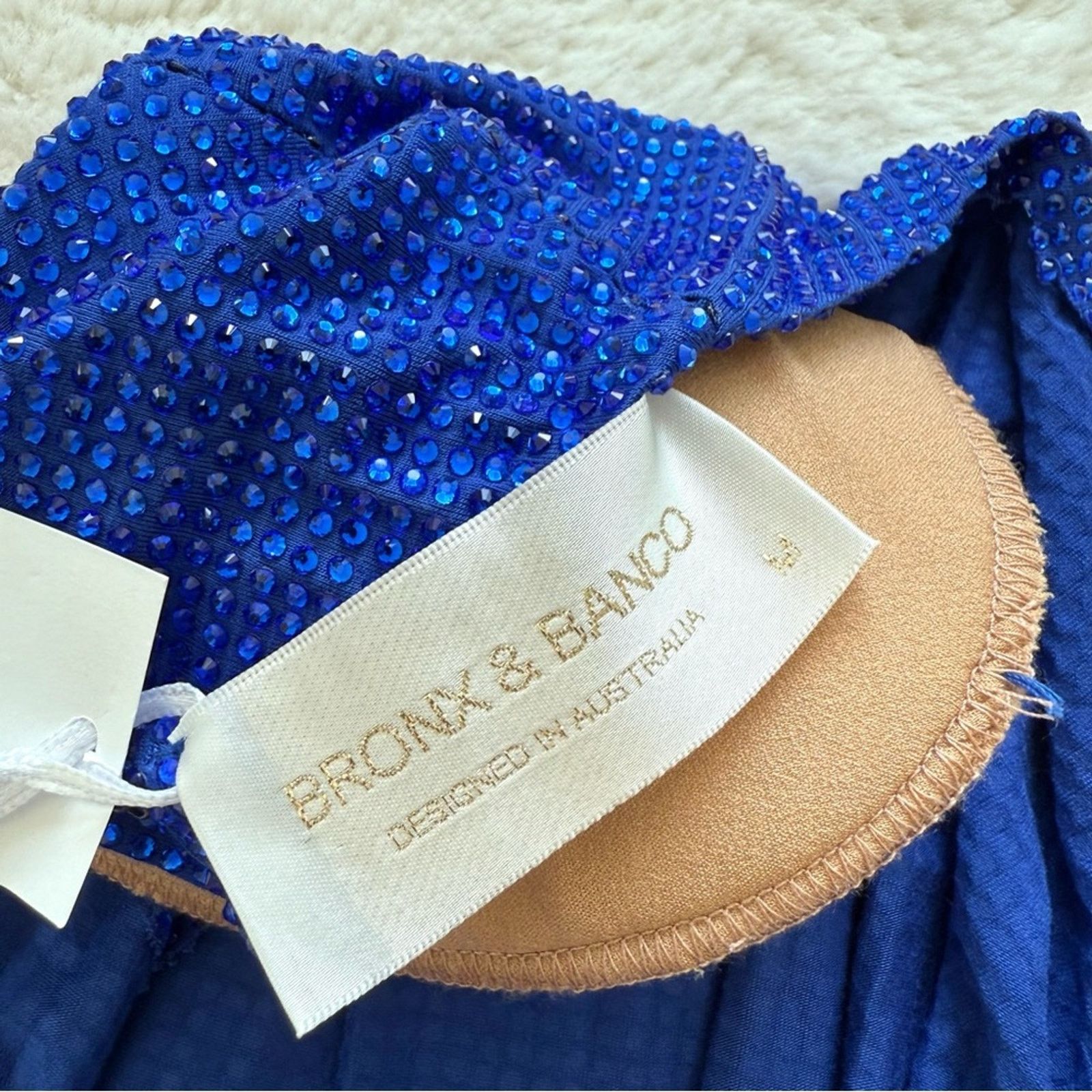Other NWT!!! Bronx and Banco Margaux Diamante Gown size 6 US Size M / US 6-8 / IT 42-44 - 9 Thumbnail